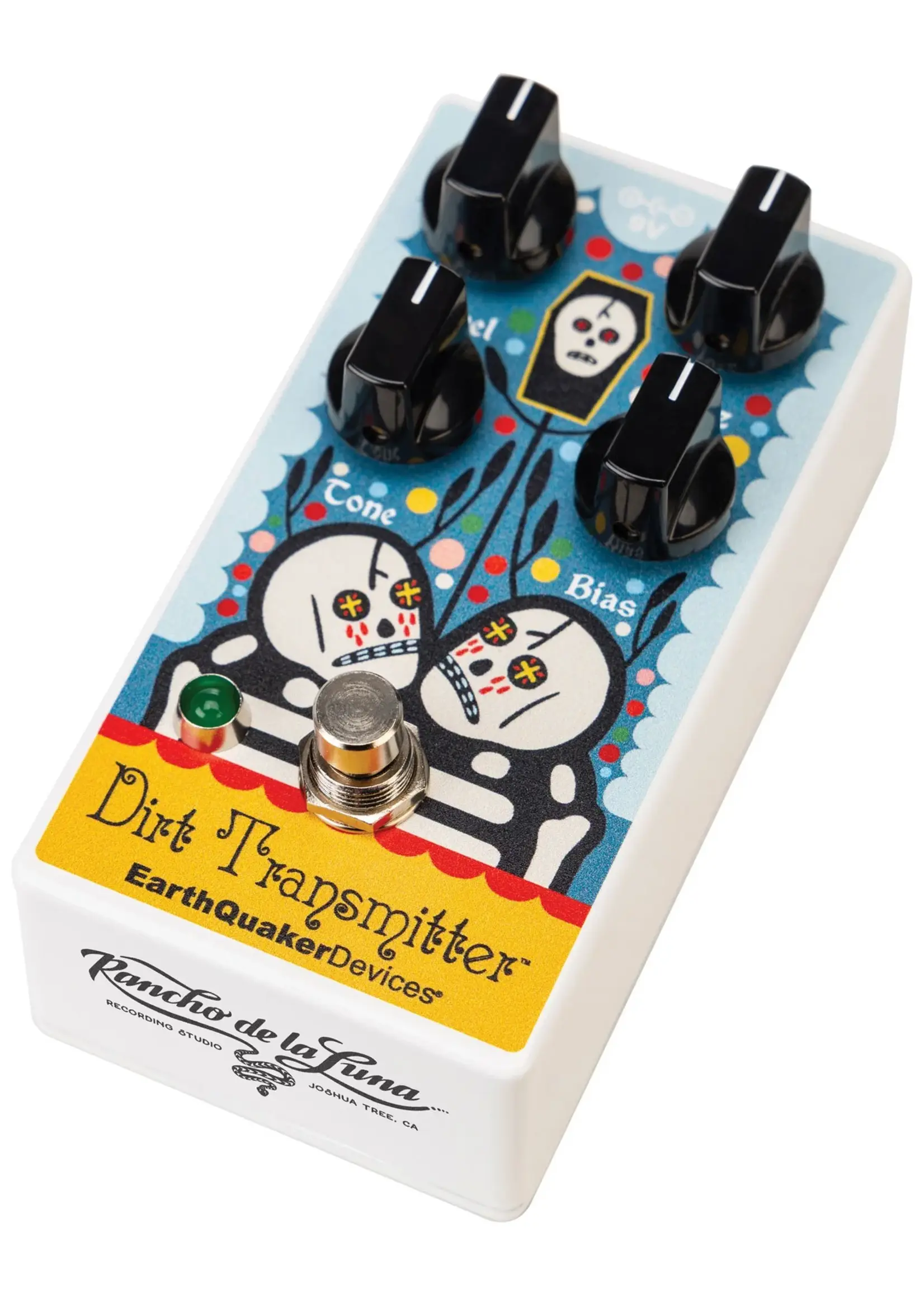 Earthquaker devices Dirt Transmitter Rancho De La Luna Limited Edition