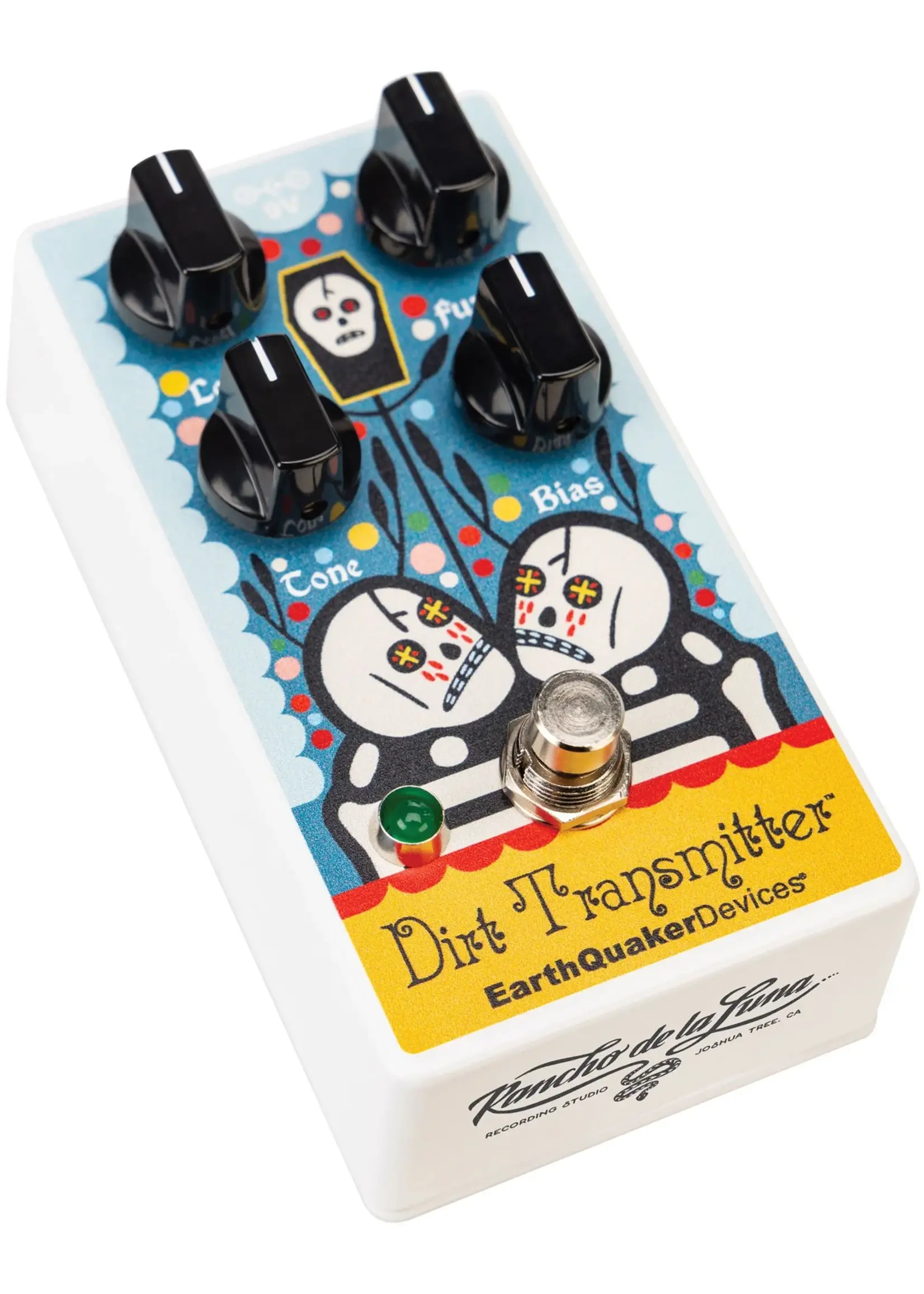 Earthquaker devices Dirt Transmitter Rancho De La Luna Limited Edition