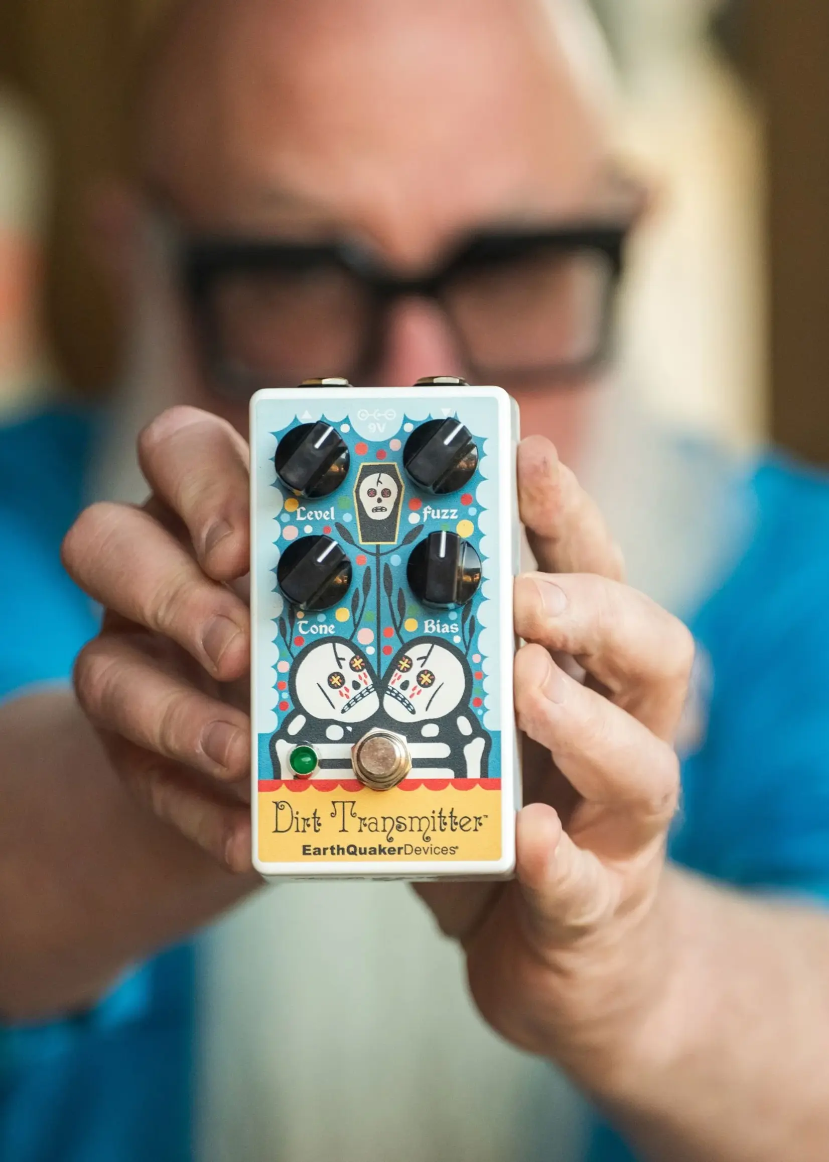 Earthquaker devices Dirt Transmitter Rancho De La Luna Limited Edition