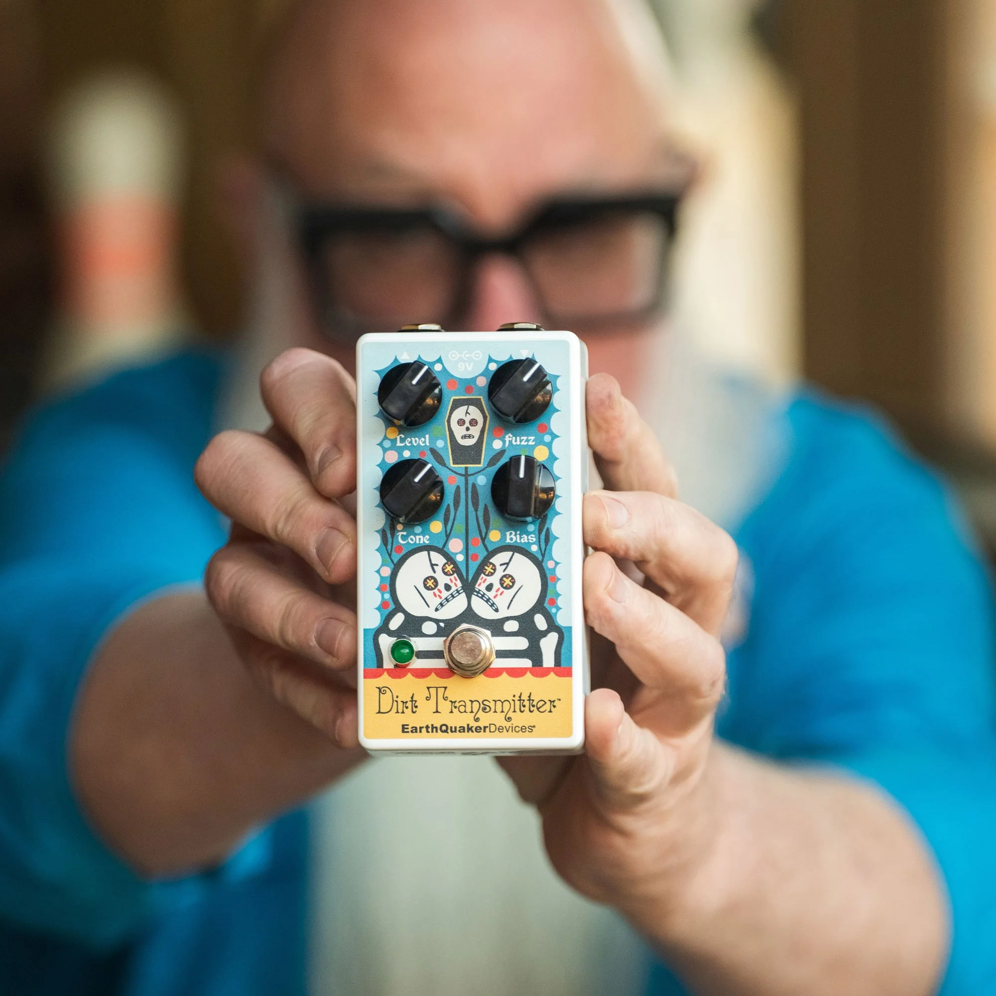 EarthQuakerDevices Dirt Transmitter クローン Dirt Transmitter — EarthQuaker Devices