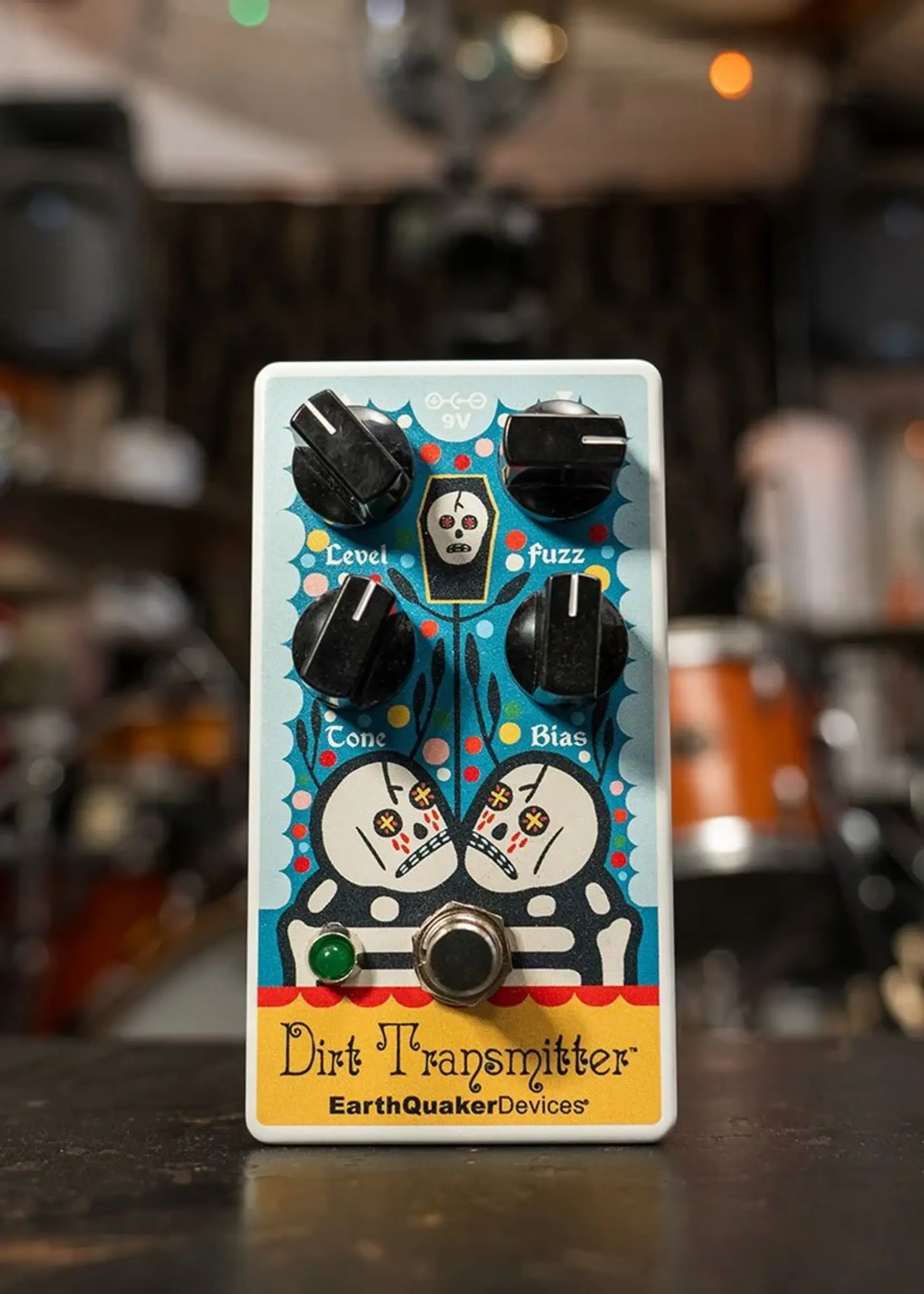 Earthquaker devices Dirt Transmitter Rancho De La Luna Limited Edition
