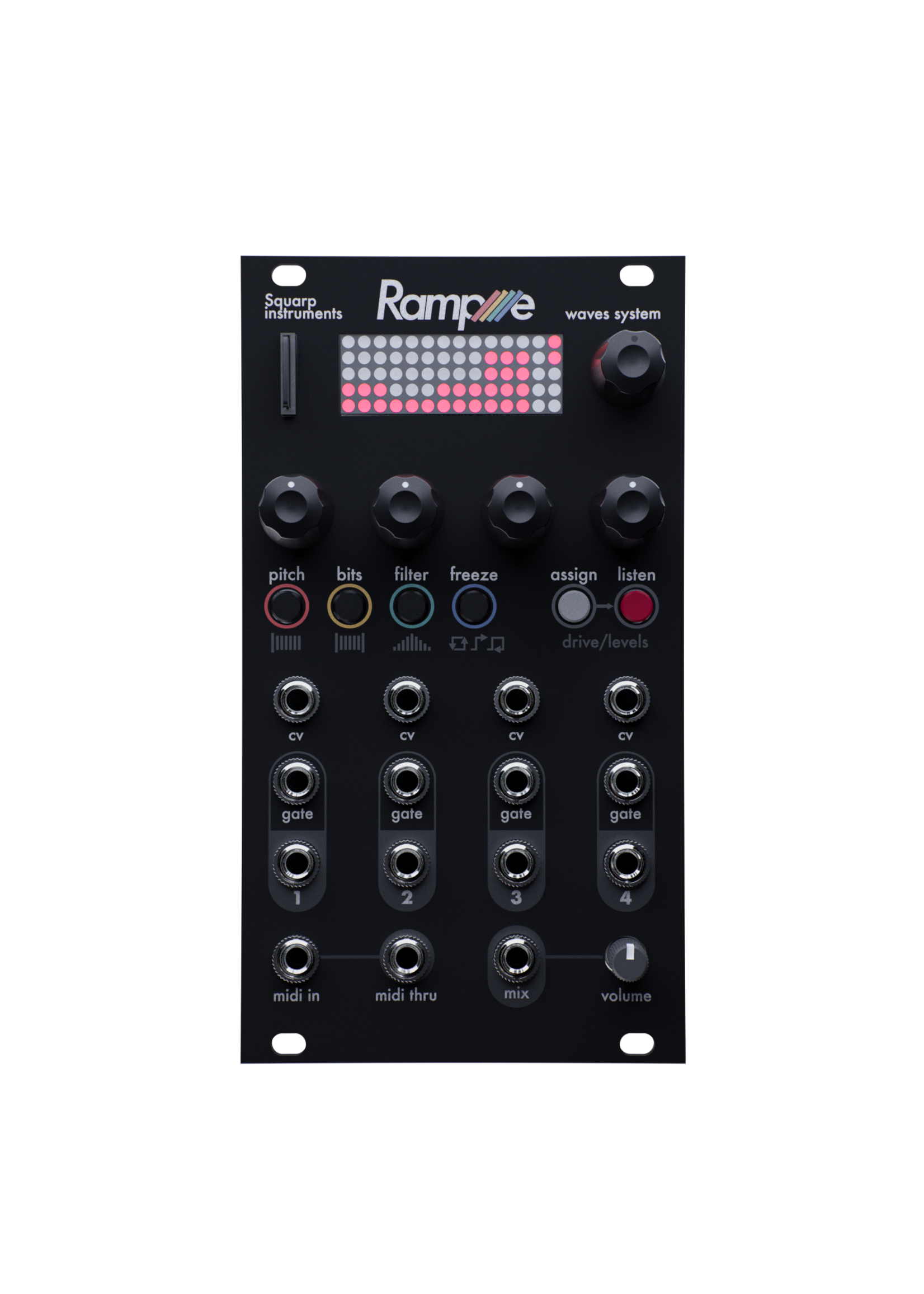 Squarp Instruments Rample Turbo