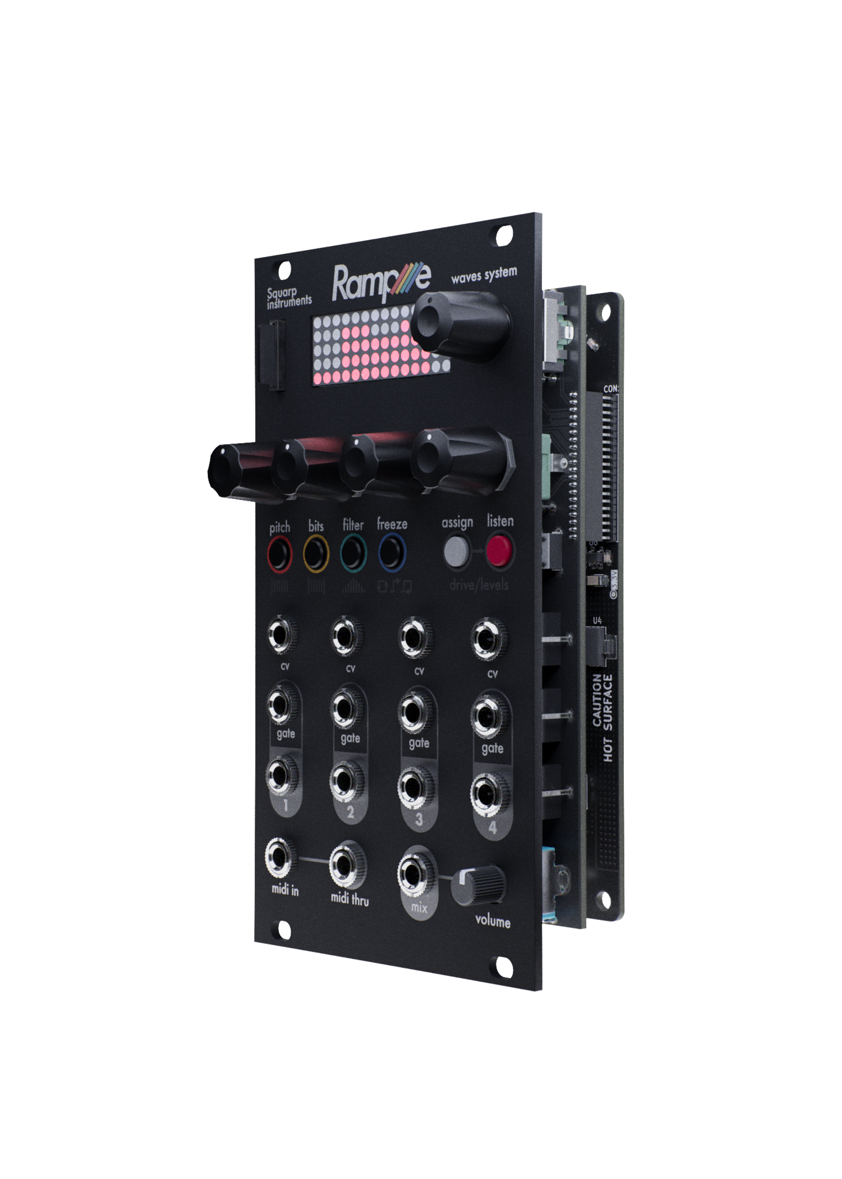Squarp Instruments Rample Turbo