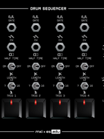 Erica Synths EDU DIY Drum Sequencer