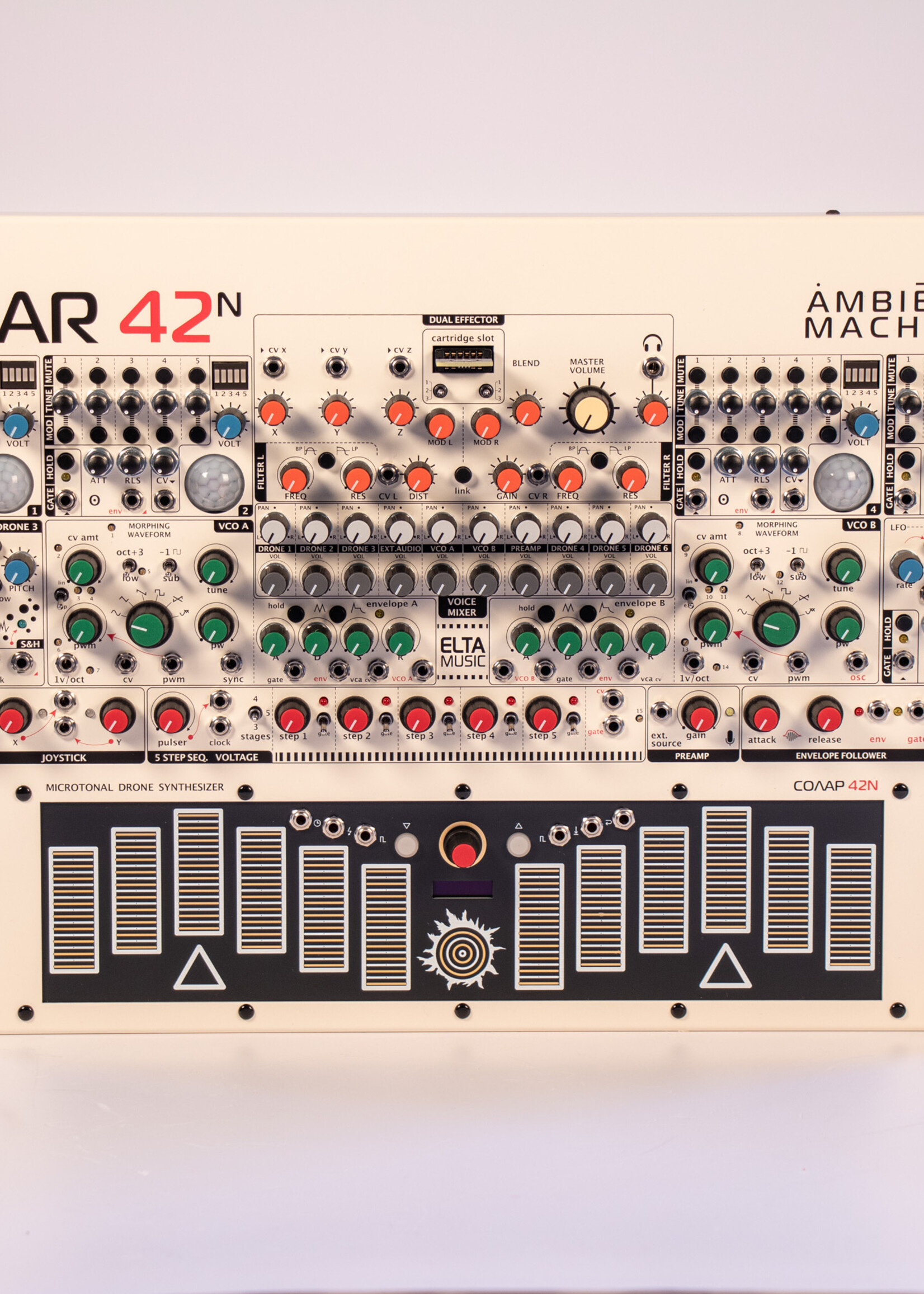 Elta Music SOLAR 42N White Сream