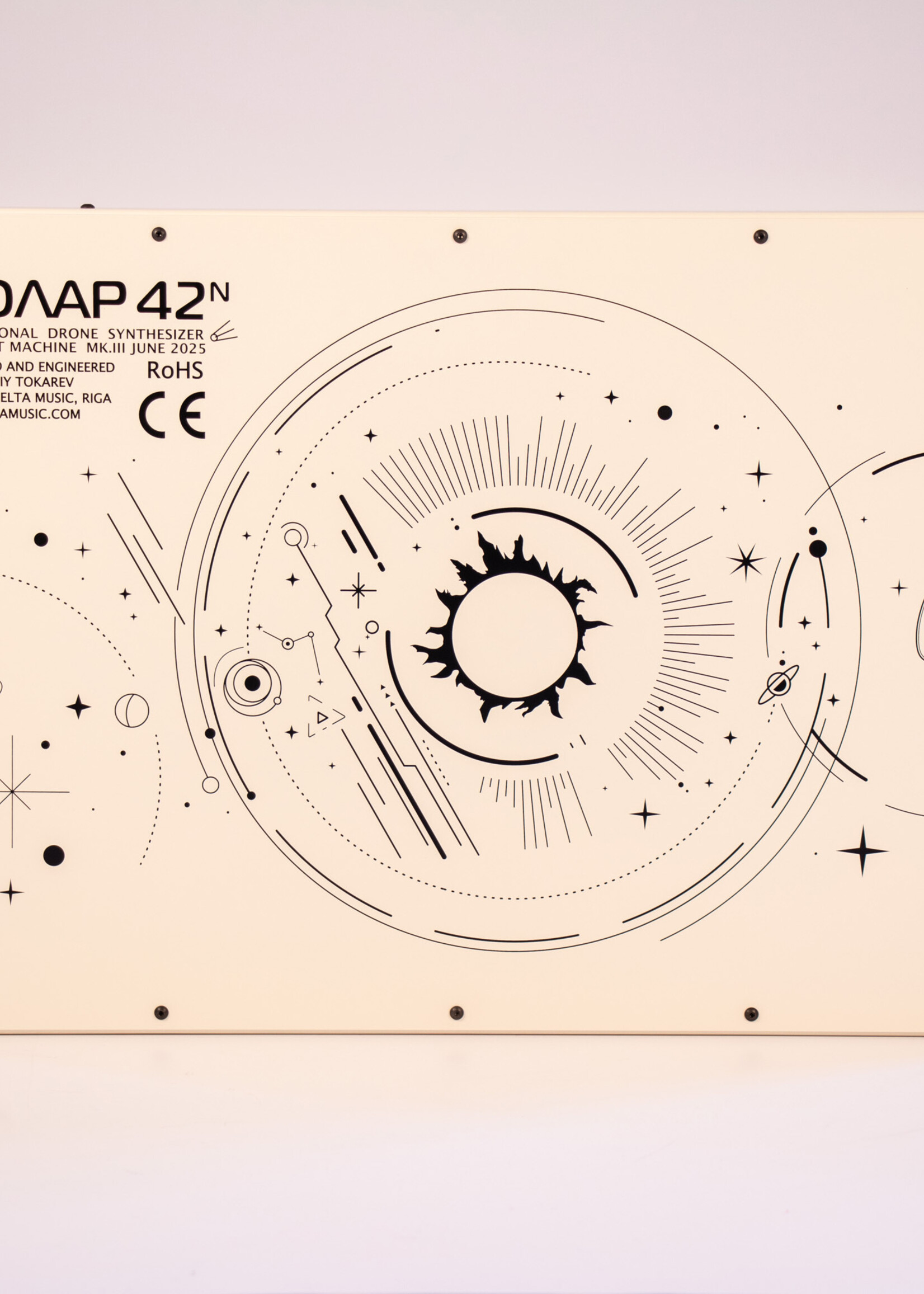 Elta Music SOLAR 42N White Сream