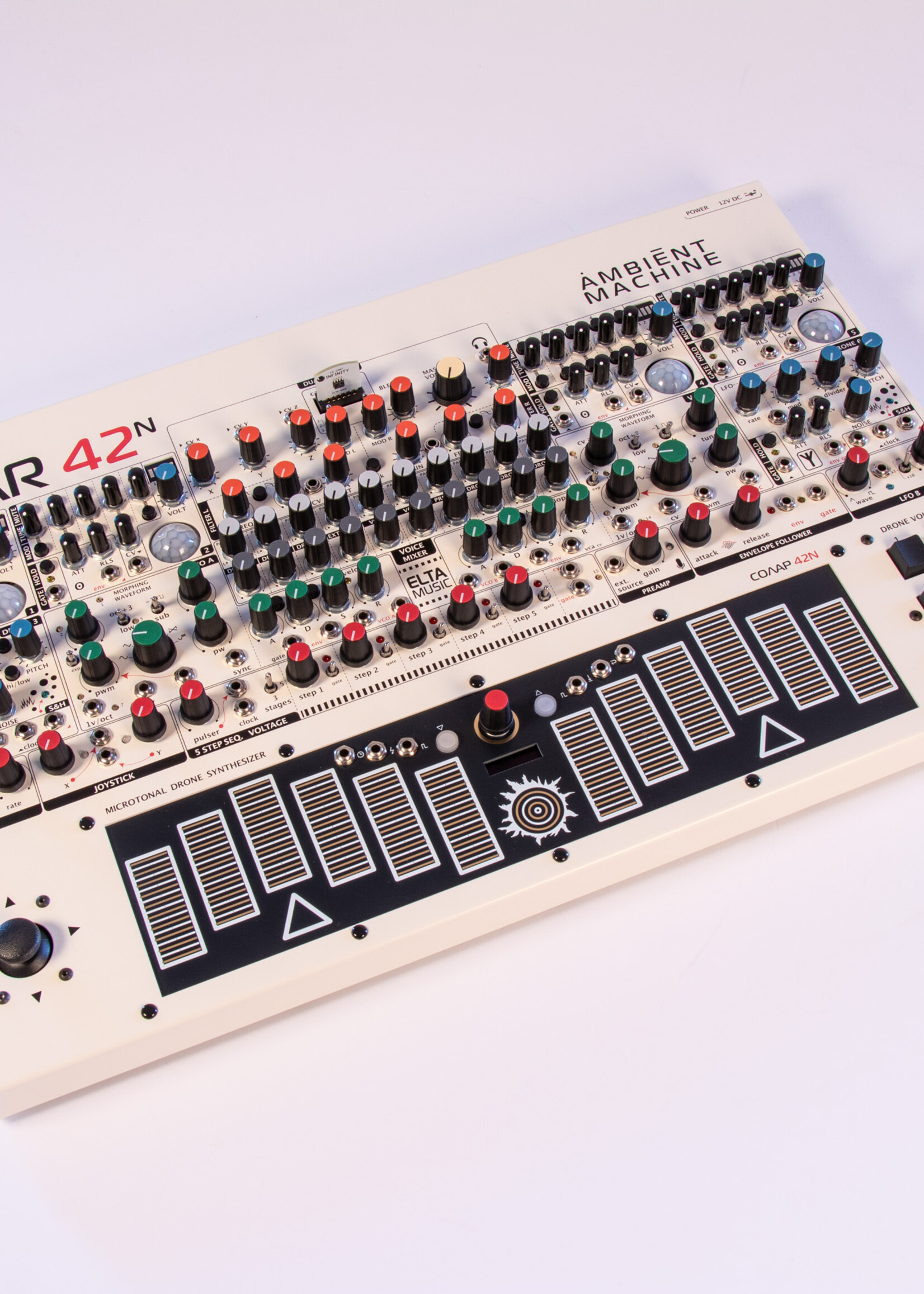 Elta Music SOLAR 42N White Сream