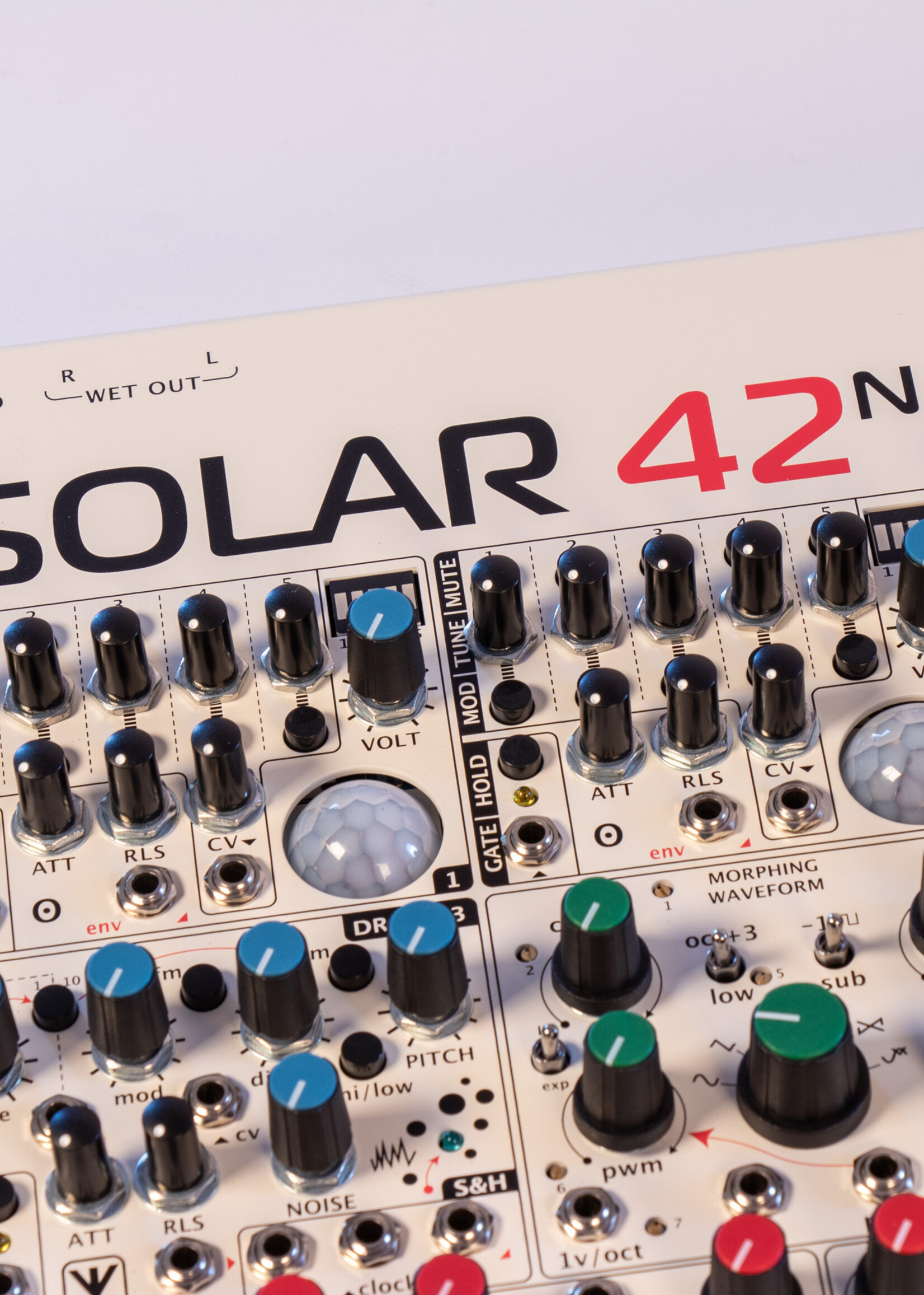 Elta Music SOLAR 42N White Сream