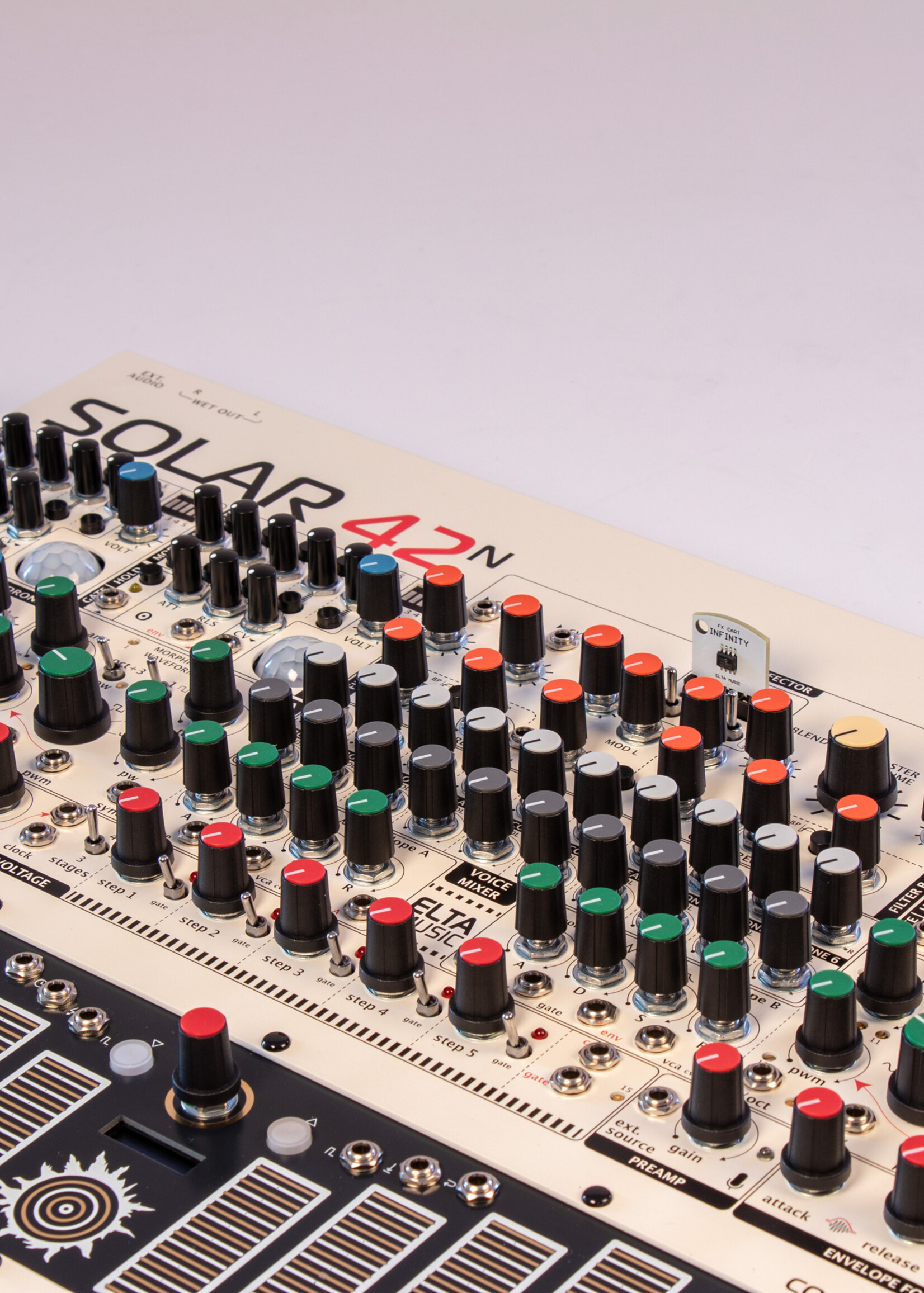 Elta Music SOLAR 42N White Сream