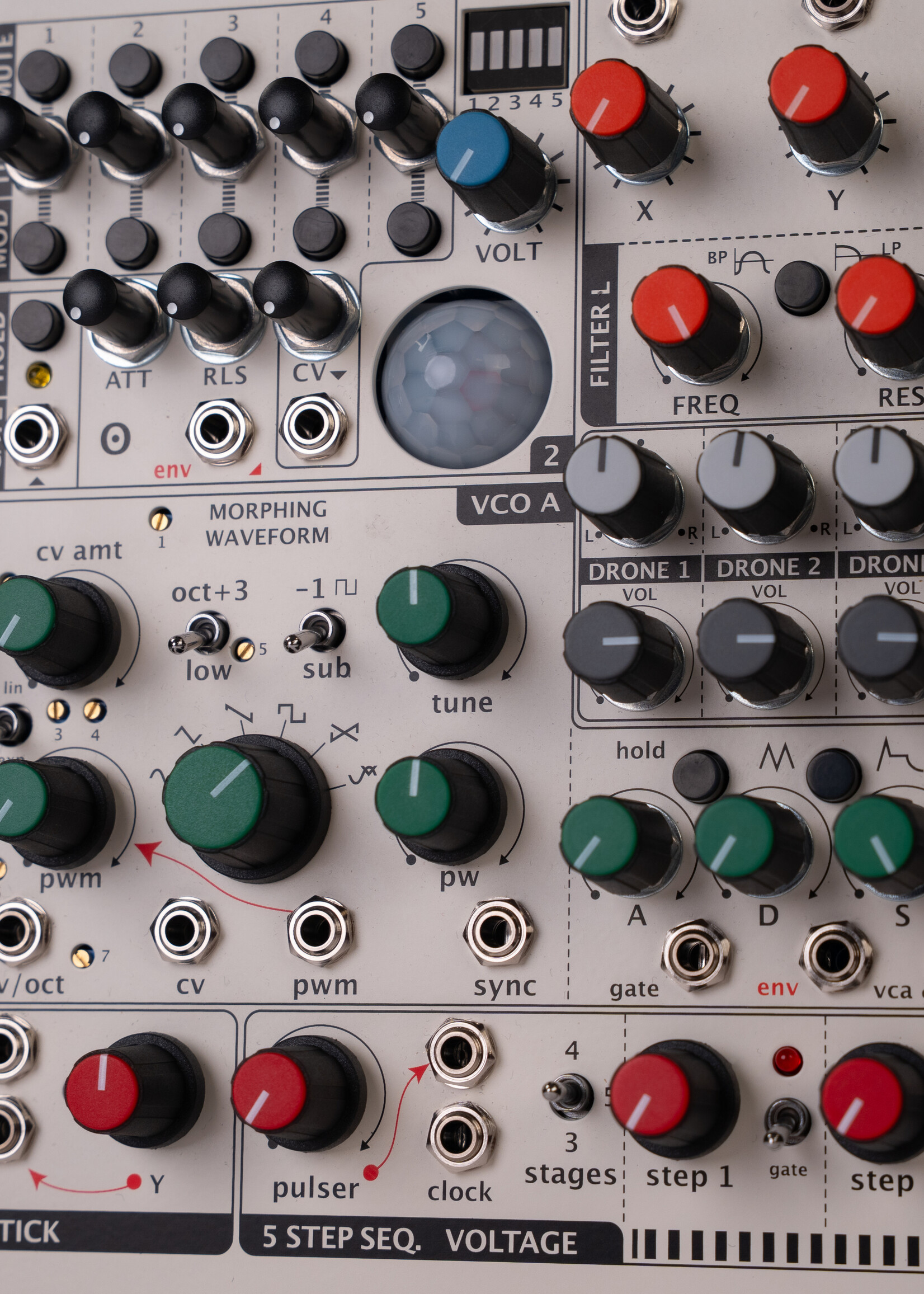 Elta Music SOLAR 42N White Сream