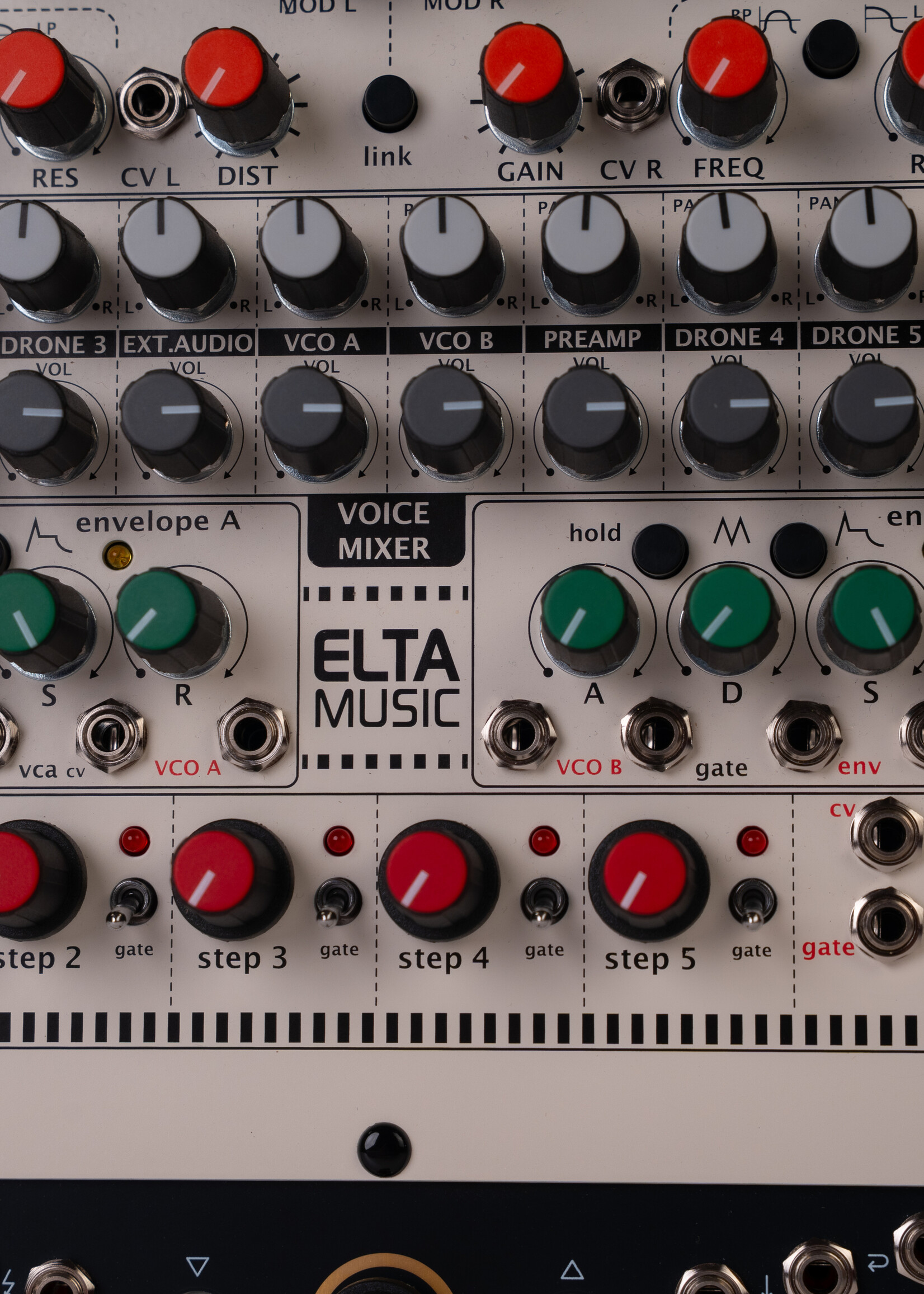 Elta Music SOLAR 42N White Сream