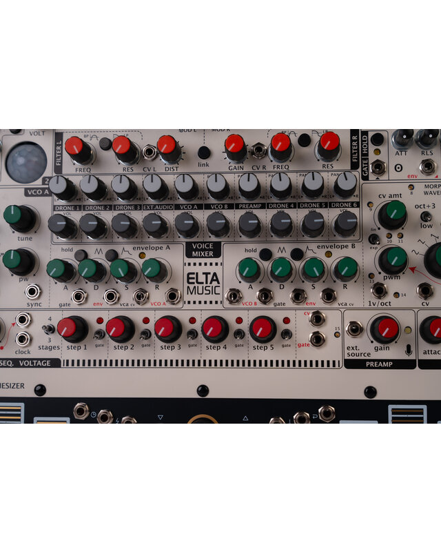Elta Music SOLAR 42N White Сream