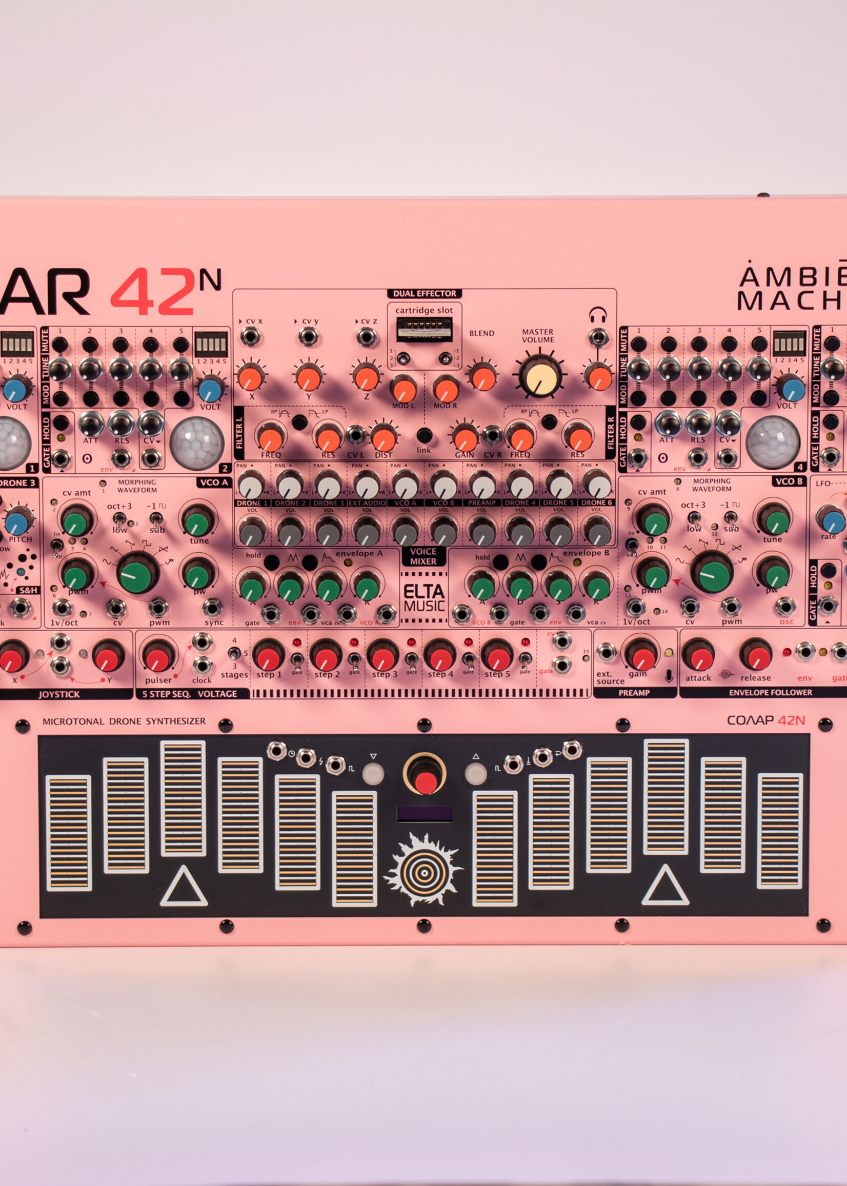 Elta Music SOLAR 42N Pink