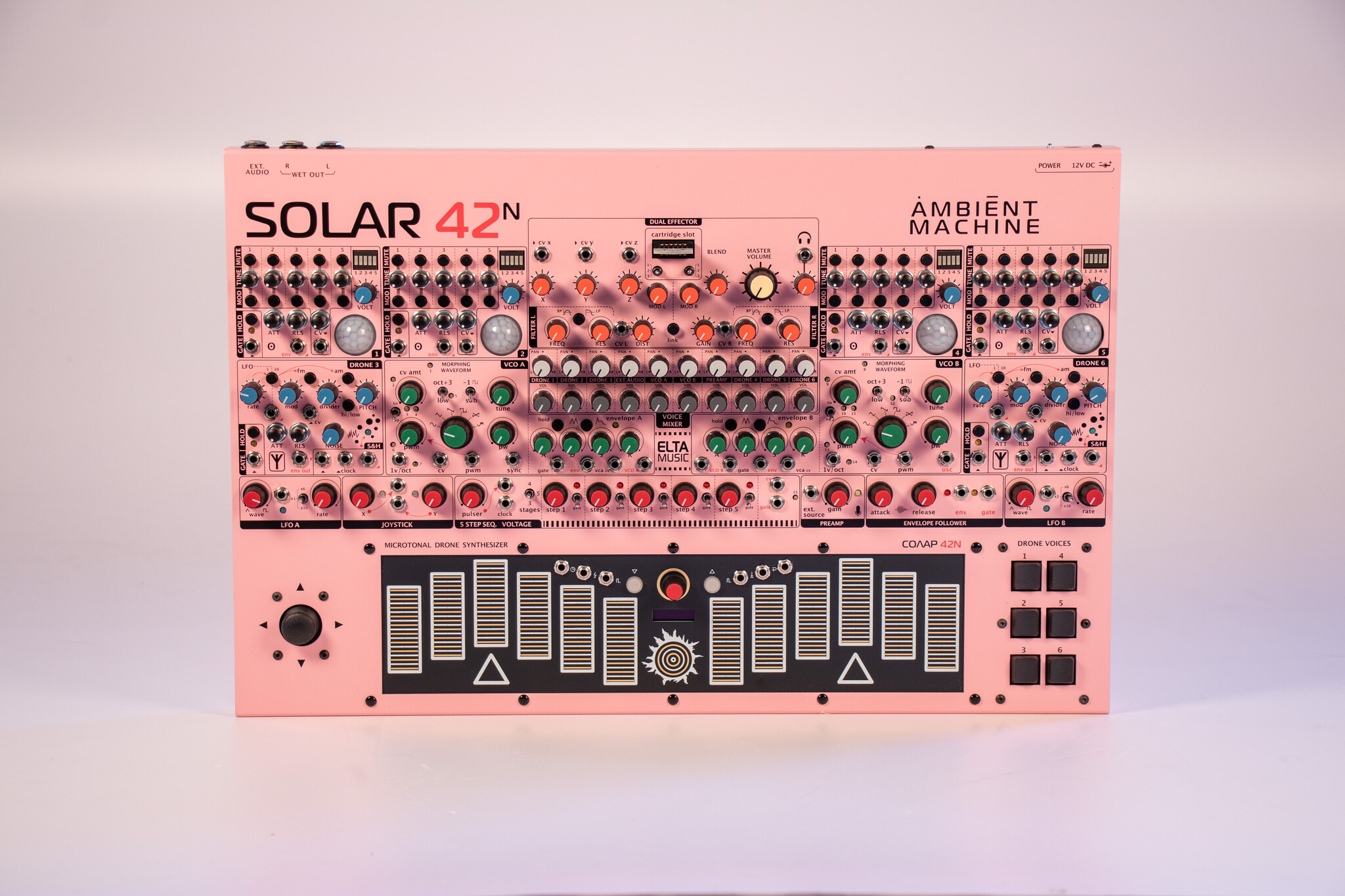 Elta Music SOLAR 42N Pink