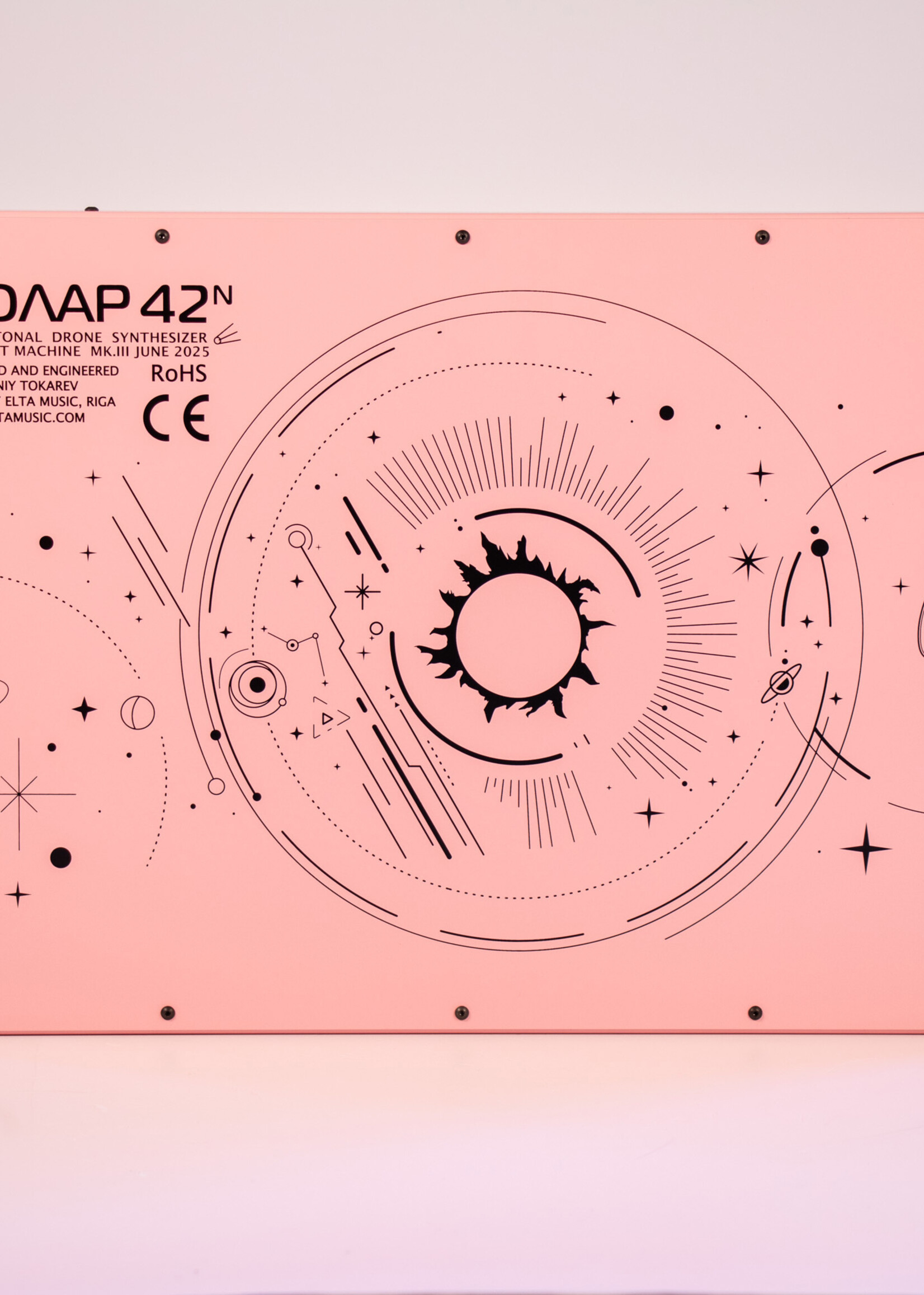 Elta Music SOLAR 42N Pink