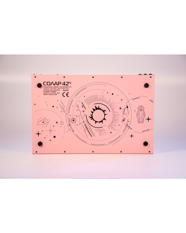 Elta Music SOLAR 42N Pink