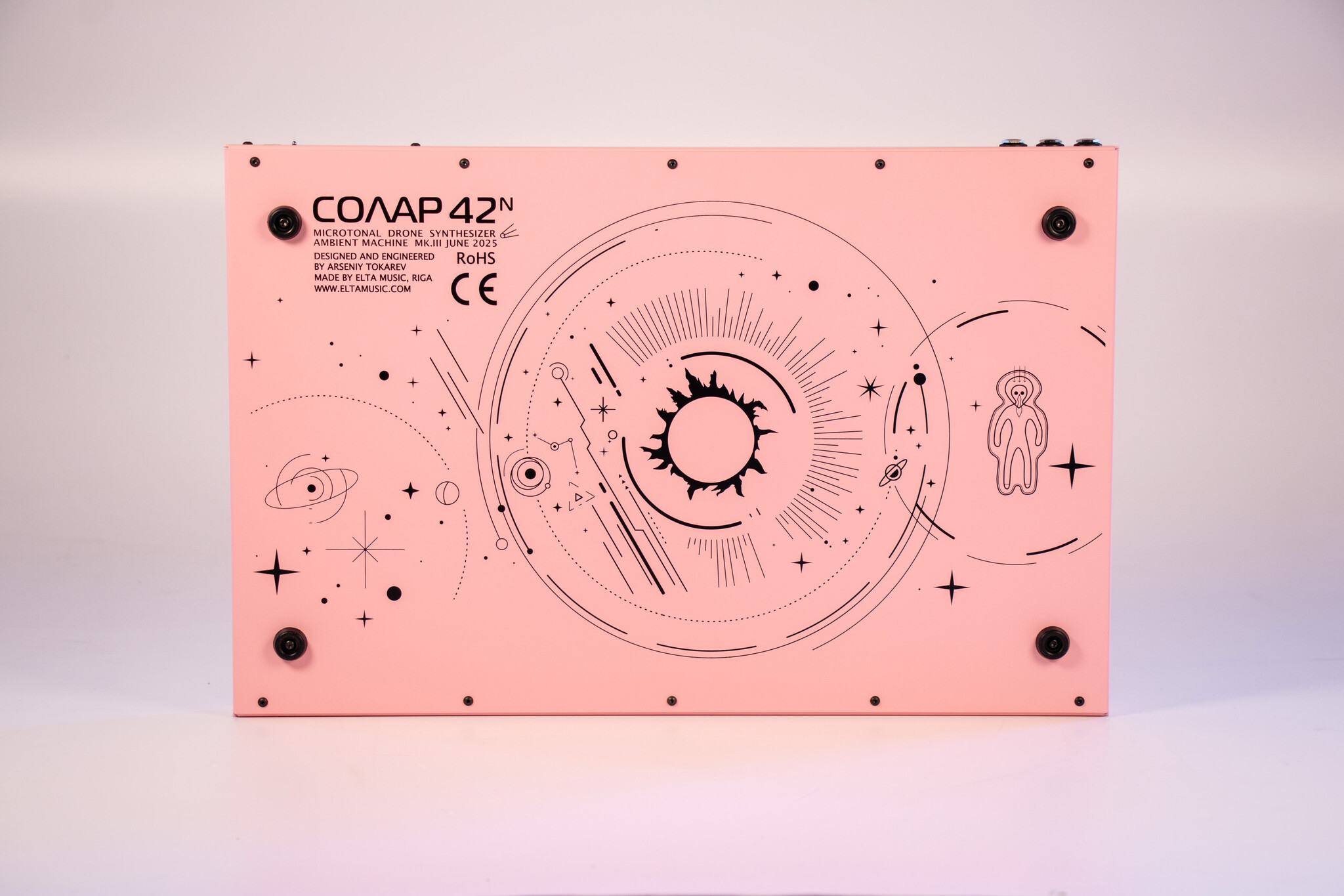 Elta Music SOLAR 42N Pink