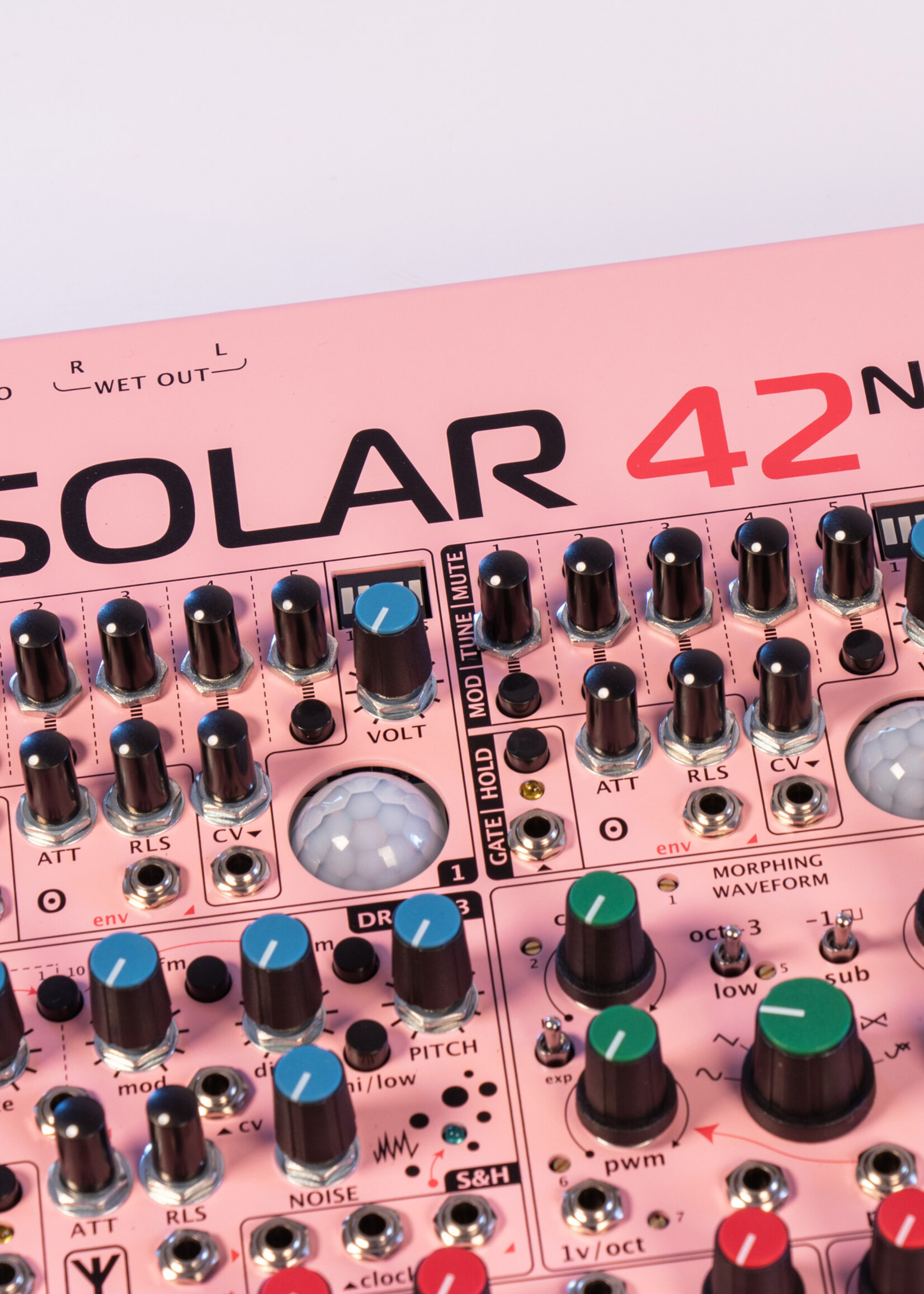Elta Music SOLAR 42N Pink