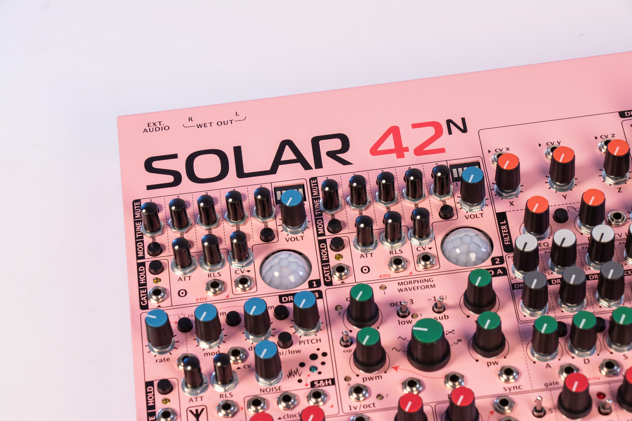 Elta Music SOLAR 42N Pink