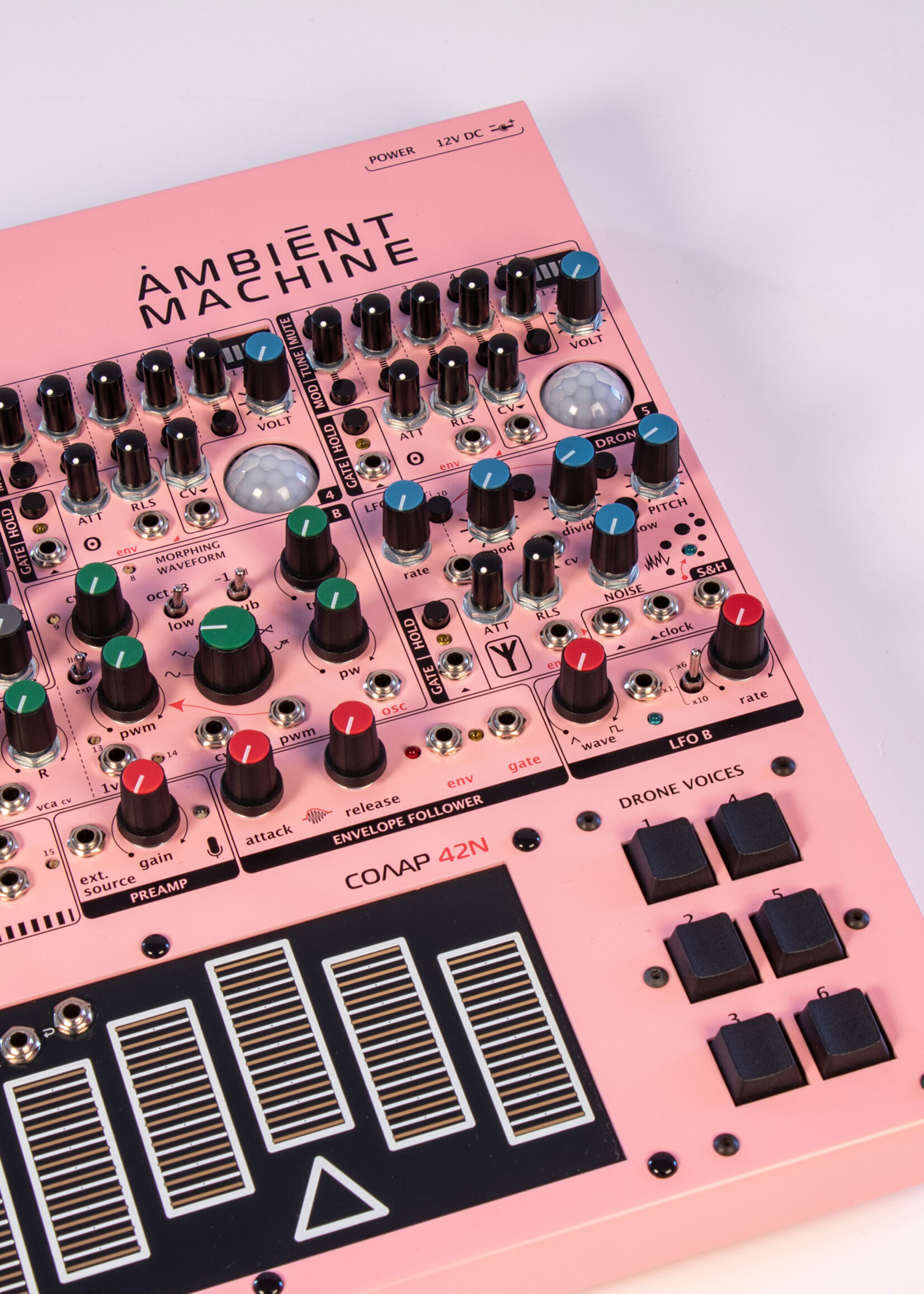 Elta Music SOLAR 42N Pink