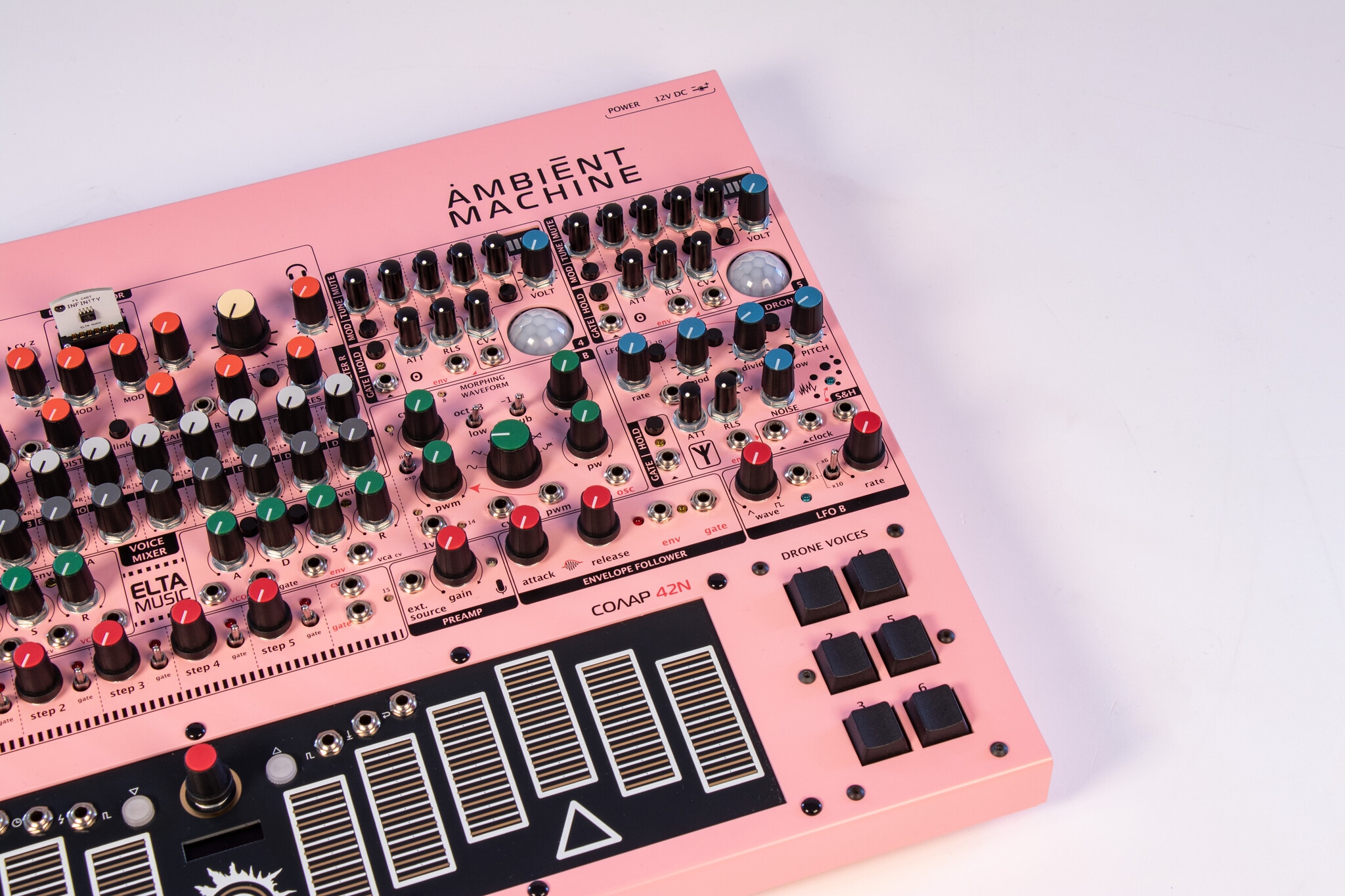 Elta Music SOLAR 42N Pink
