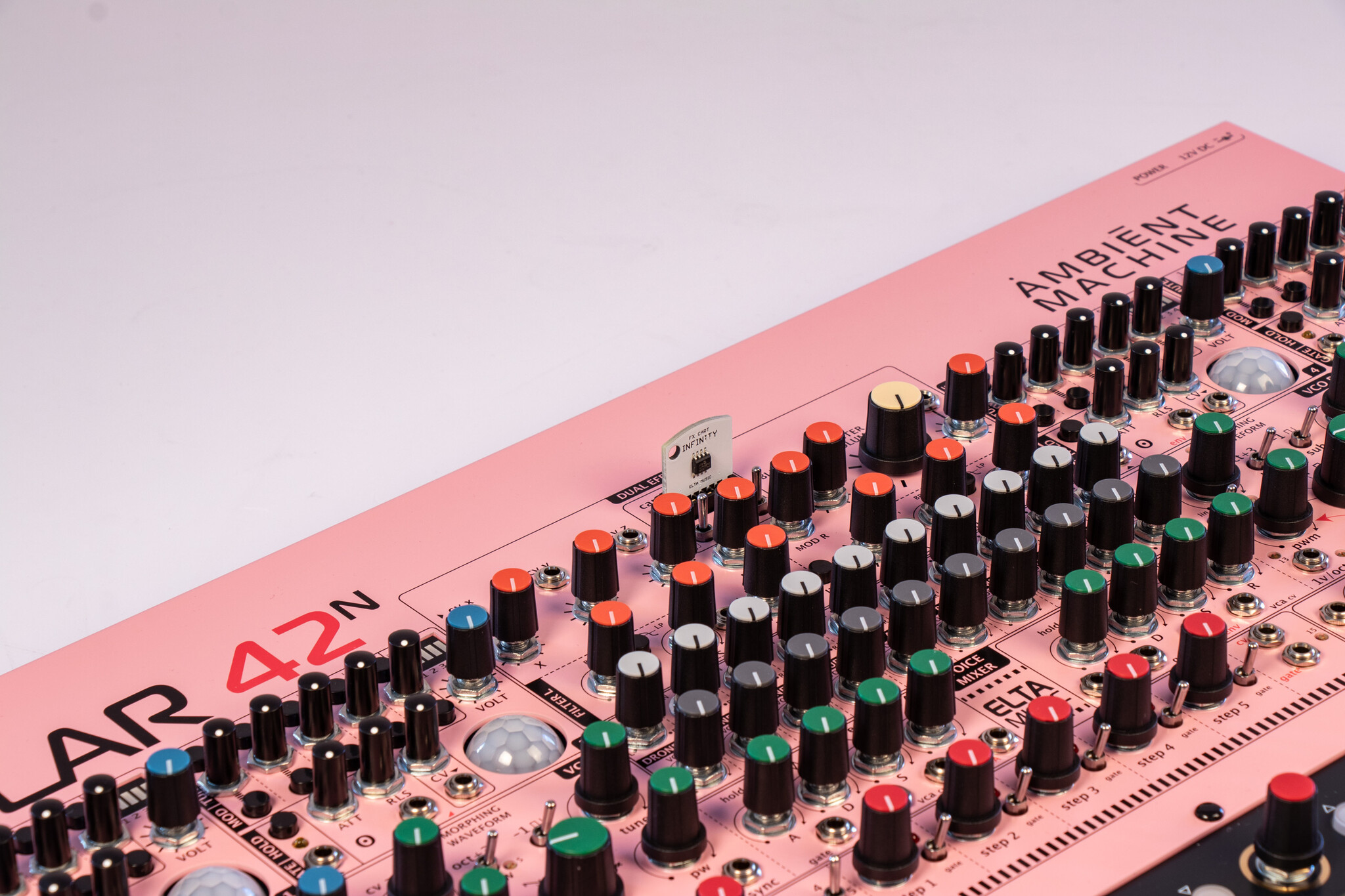 Elta Music SOLAR 42N Pink