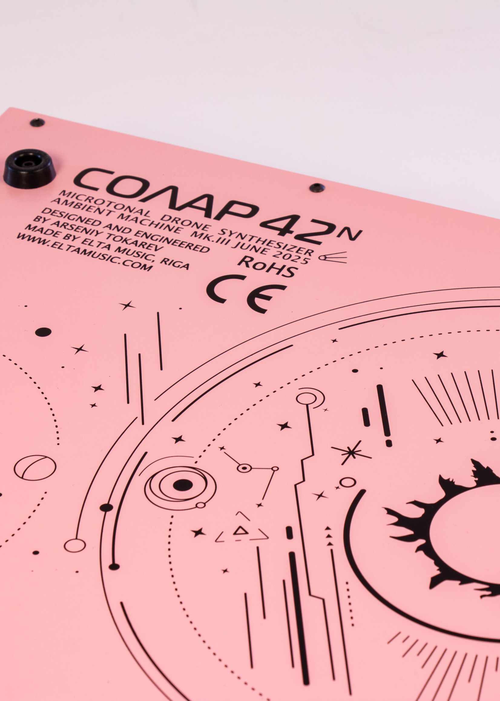 Elta Music SOLAR 42N Pink