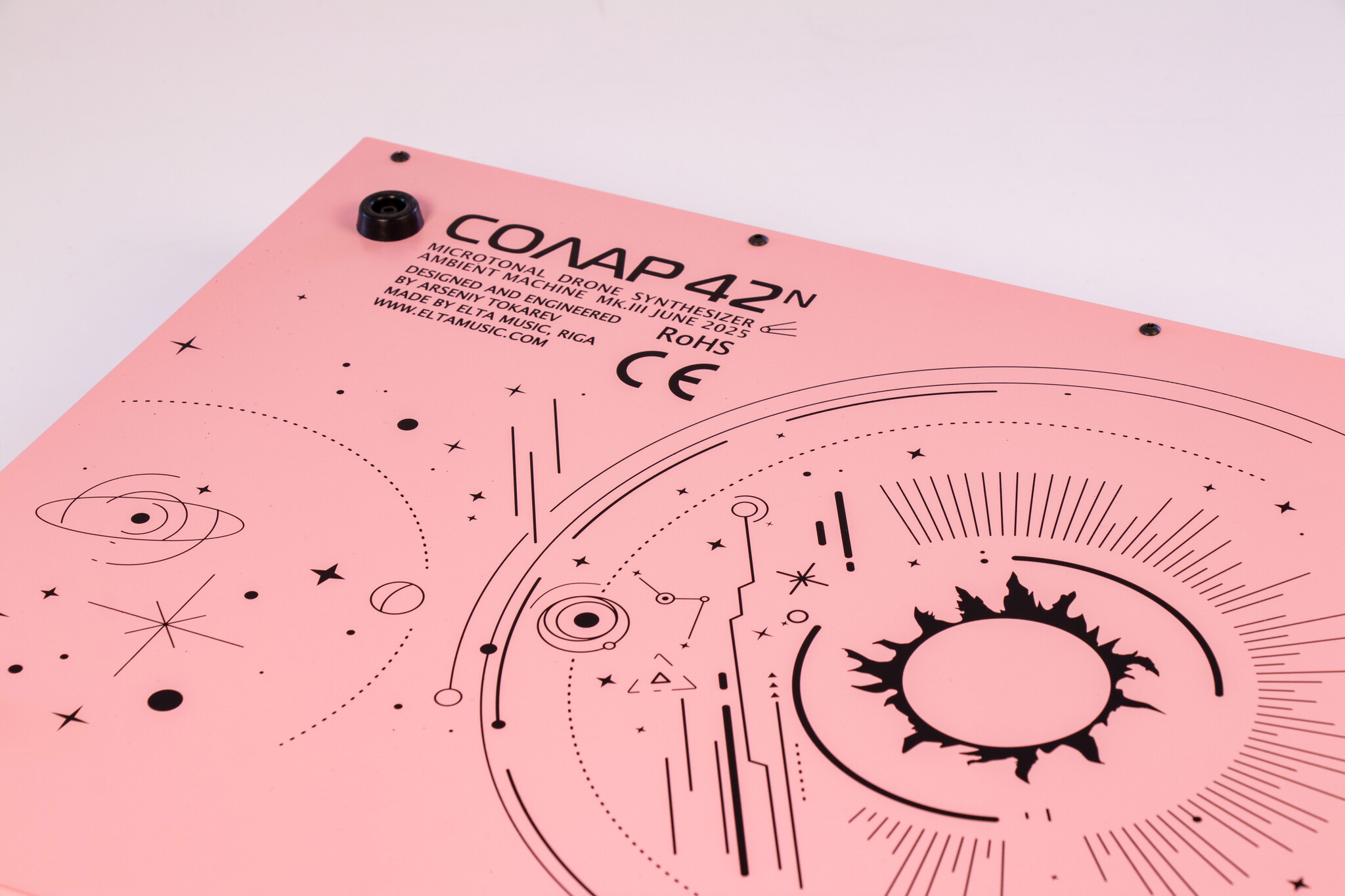 Elta Music SOLAR 42N Pink