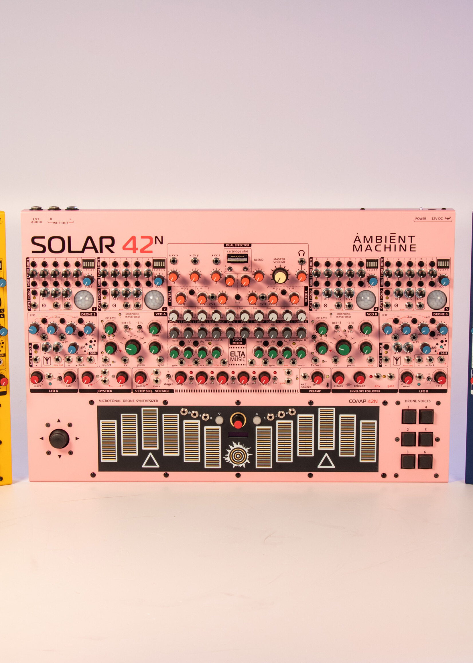 Elta Music SOLAR 42N Pink
