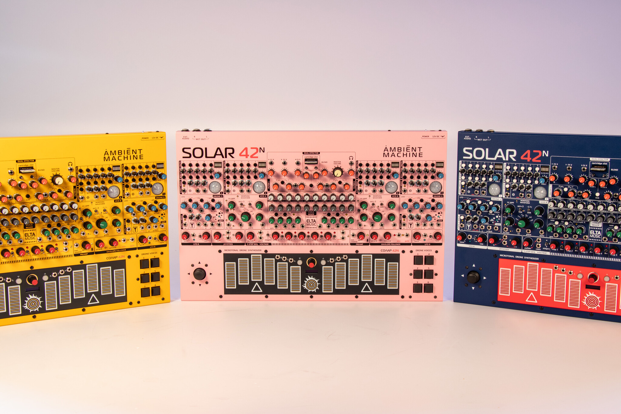 Elta Music SOLAR 42N Pink