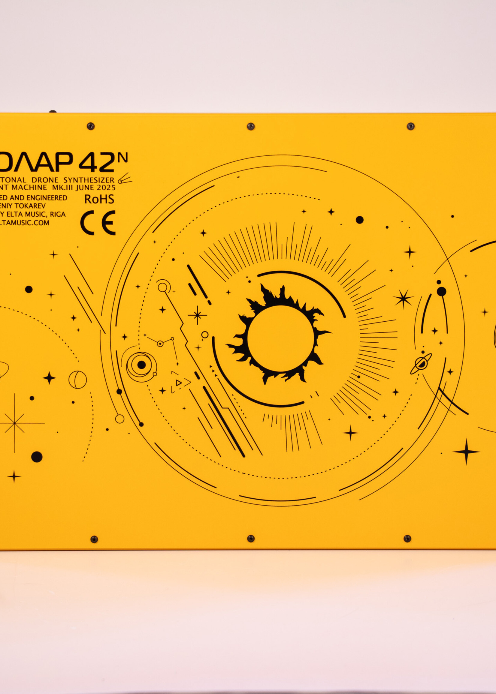 Elta Music SOLAR-42N Maize Yellow