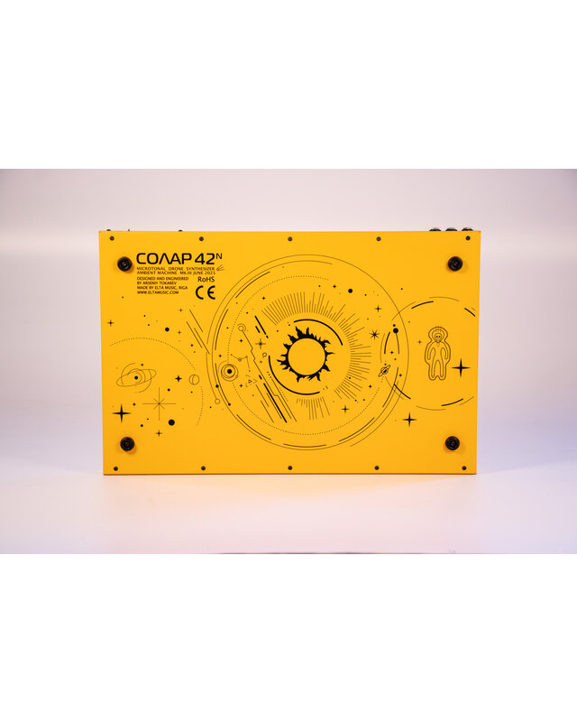 Elta Music SOLAR-42N Maize Yellow