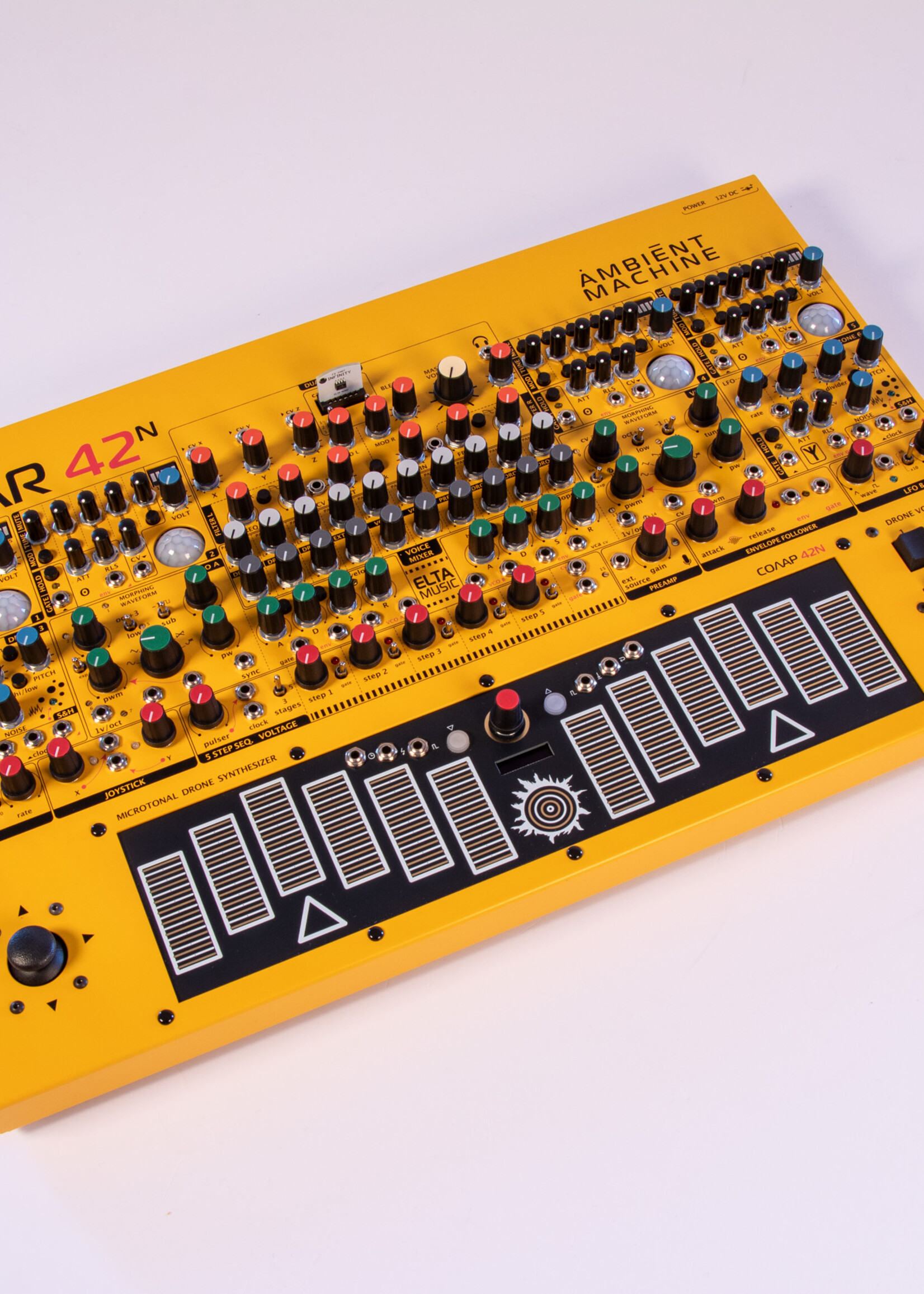 Elta Music SOLAR-42N Maize Yellow