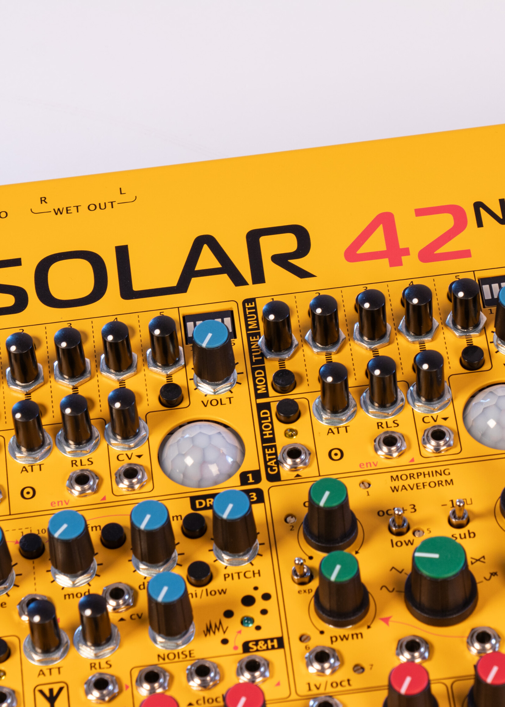 Elta Music SOLAR-42N Maize Yellow
