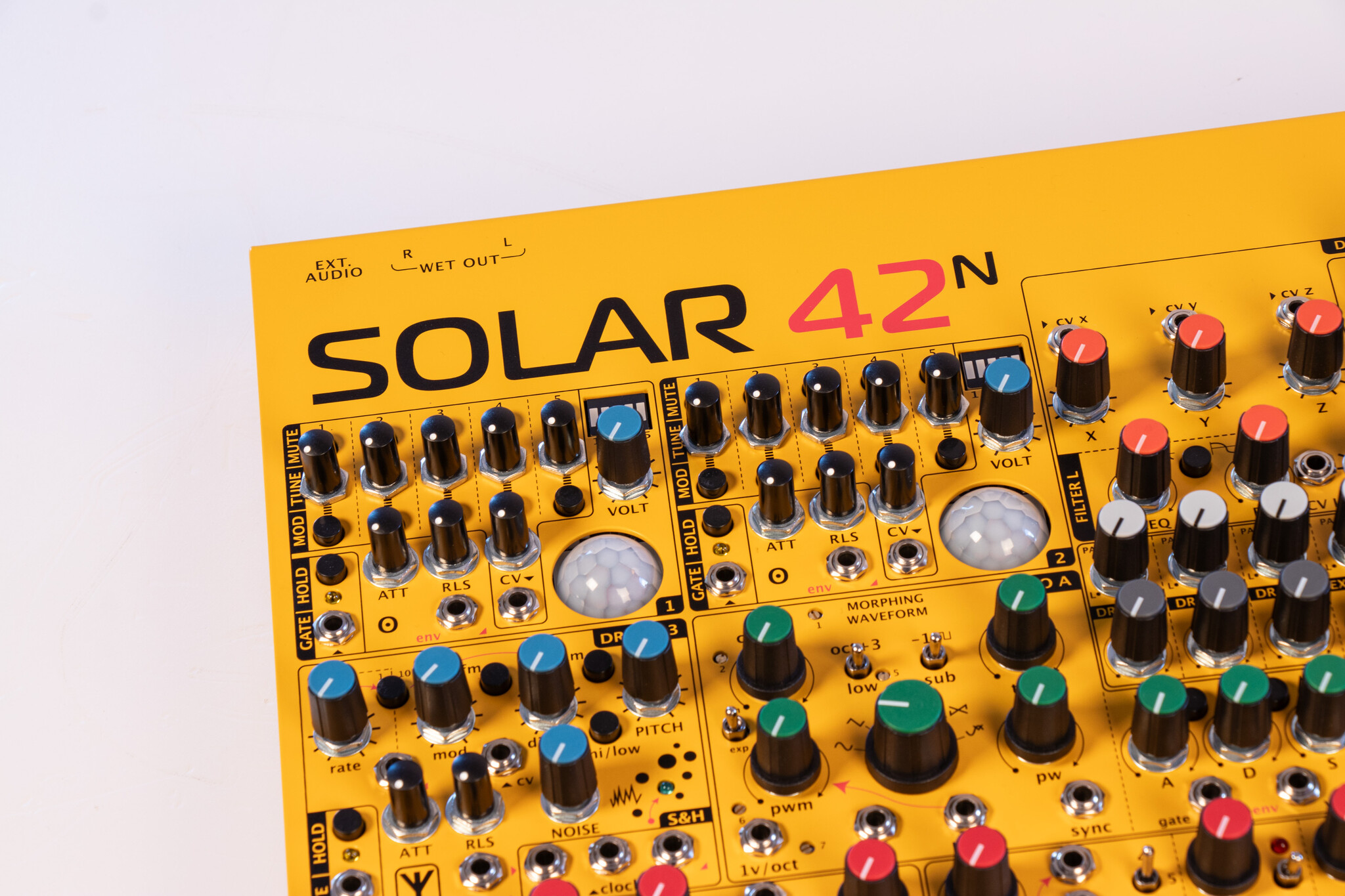 Elta Music SOLAR-42N Maize Yellow - Volt Music Store