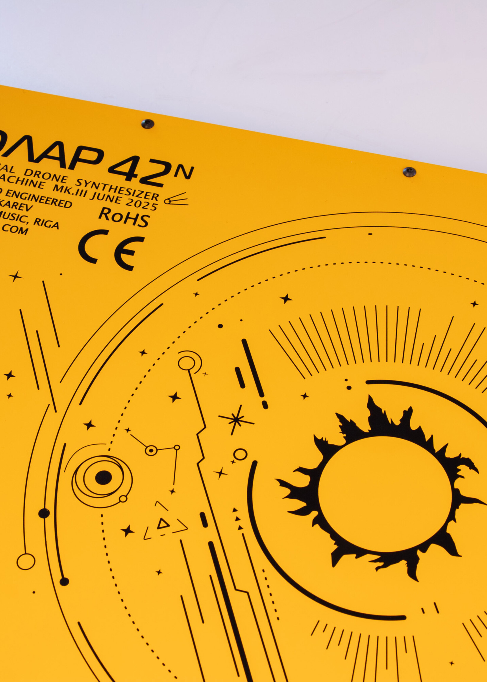 Elta Music SOLAR-42N Maize Yellow
