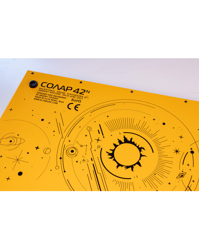 Elta Music SOLAR-42N Maize Yellow