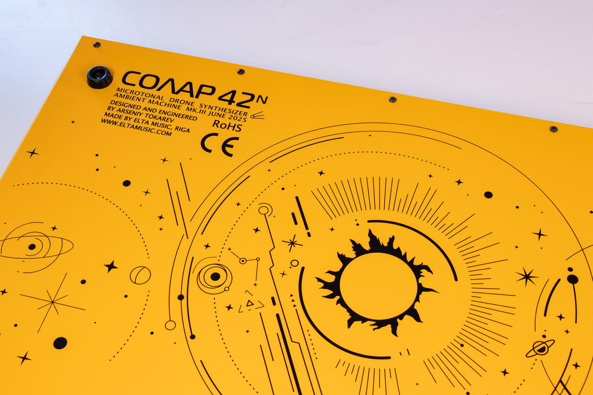 Elta Music SOLAR-42N Maize Yellow - Volt Music Store