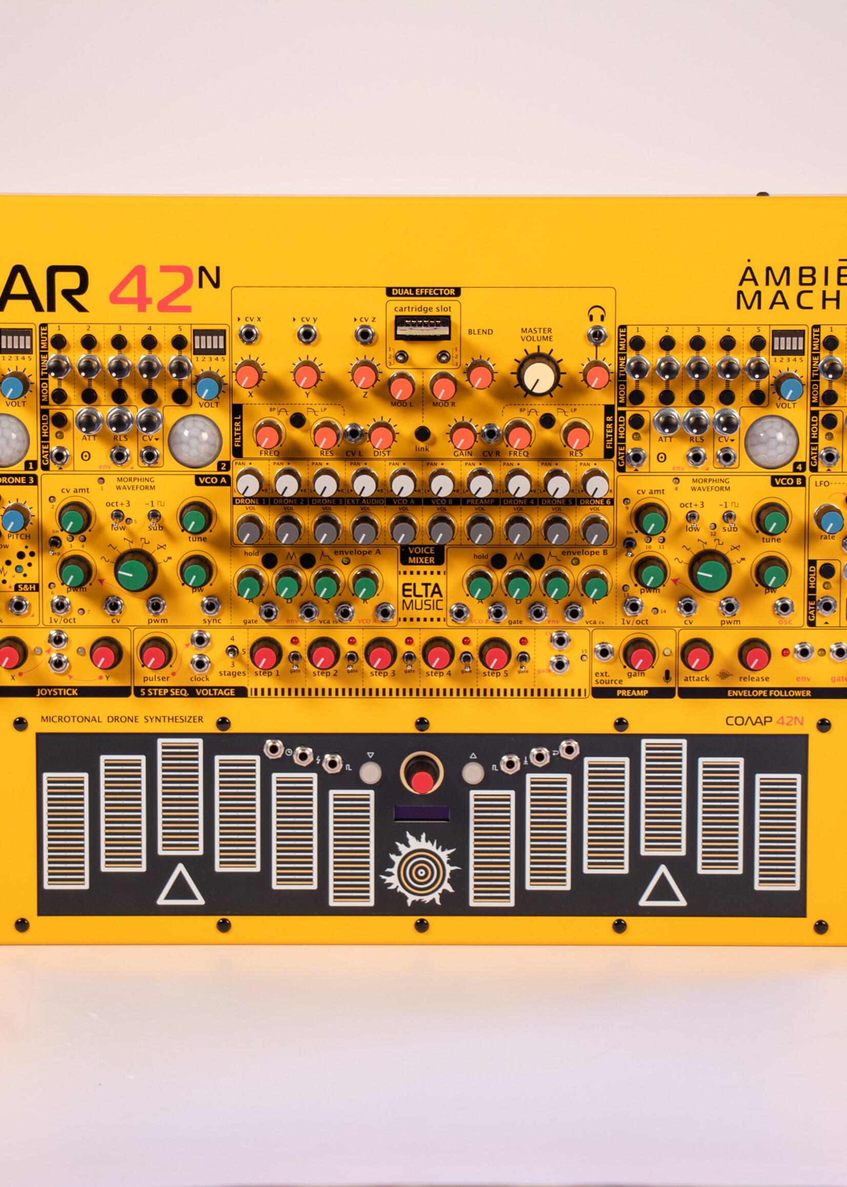 Elta Music SOLAR-42N Maize Yellow