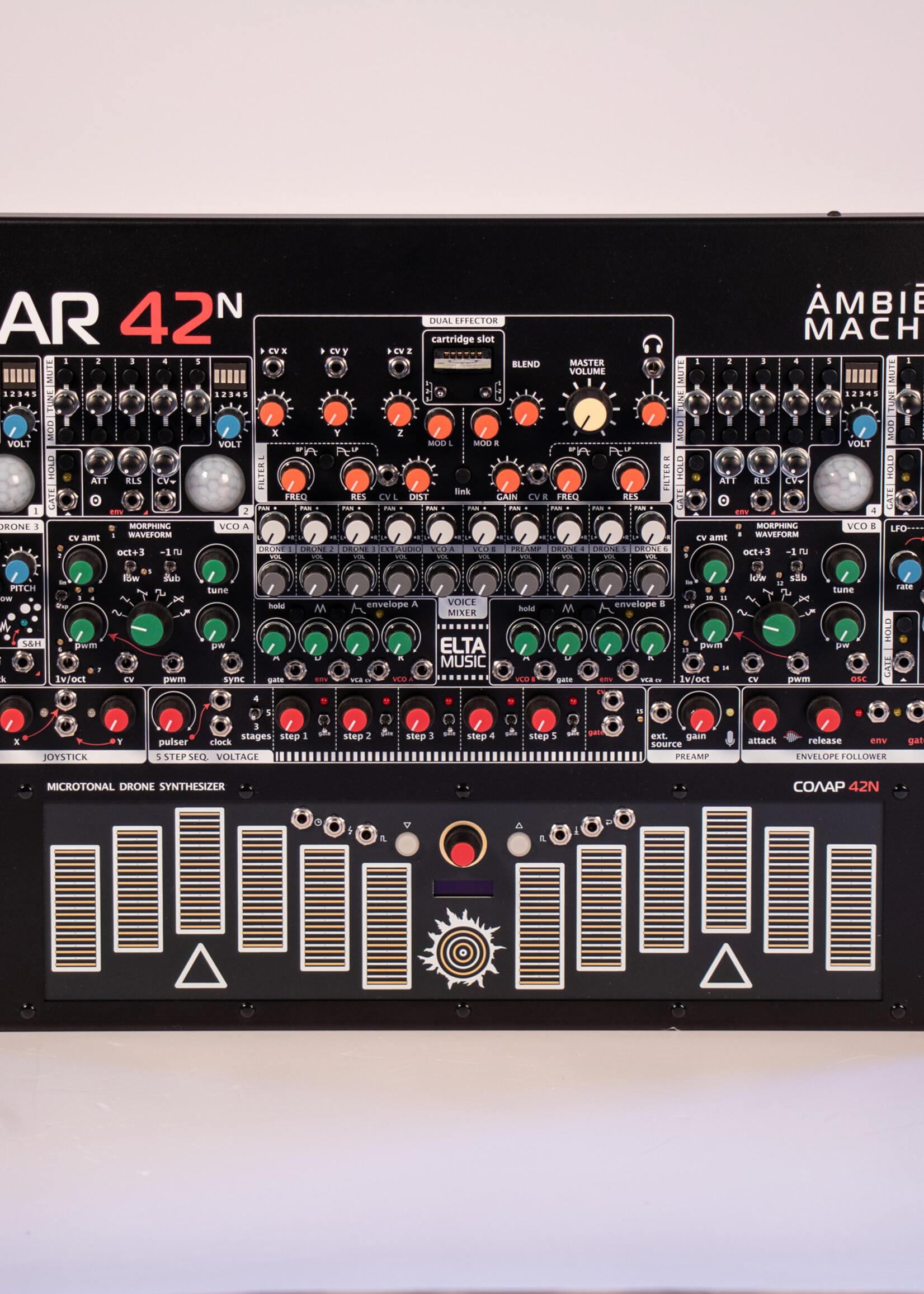 Elta Music SOLAR-42N Black