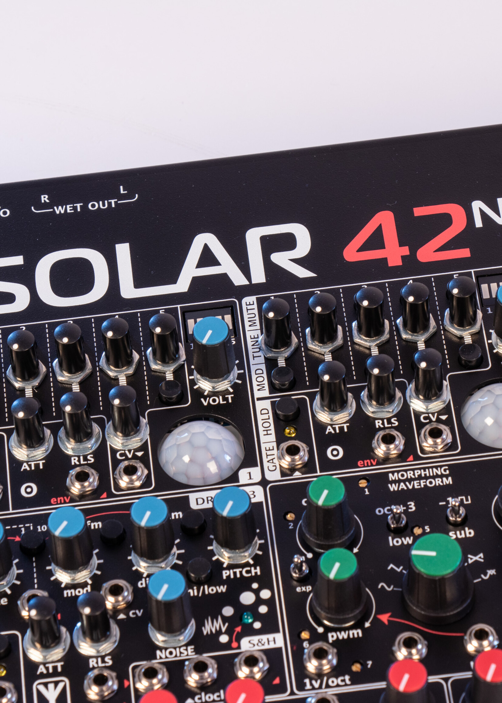 Elta Music SOLAR-42N Black