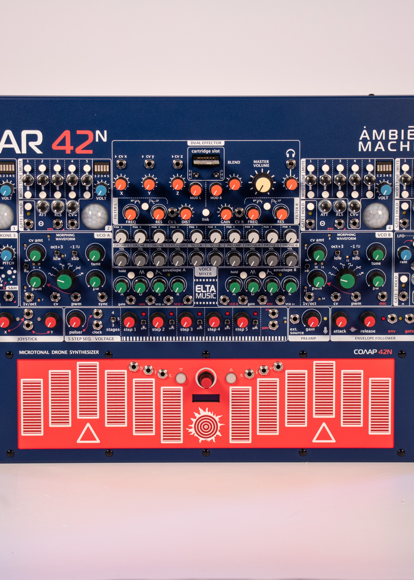 Elta Music SOLAR 42N Blue