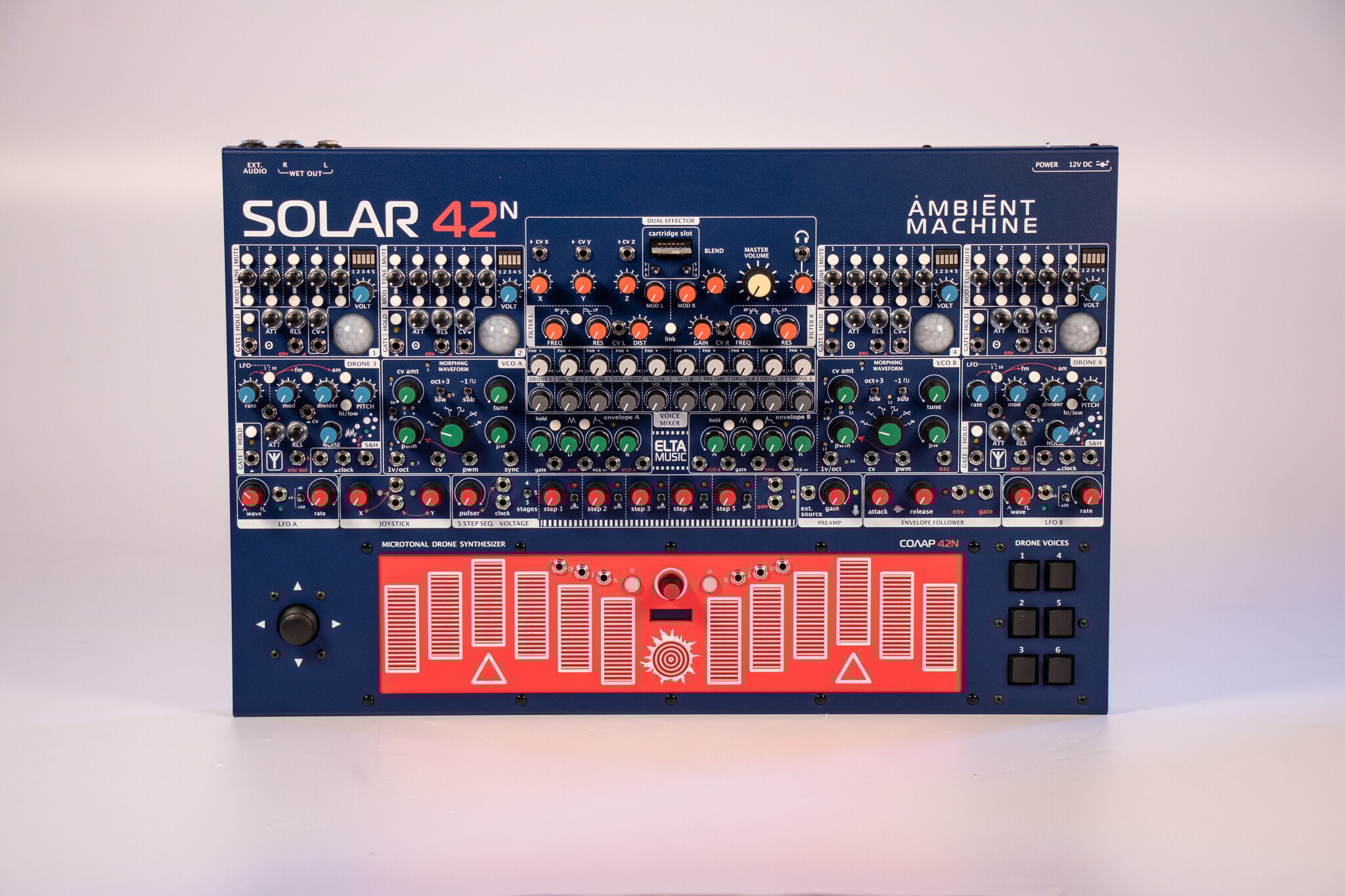 SOLAR 42N Blue - Volt Music Store