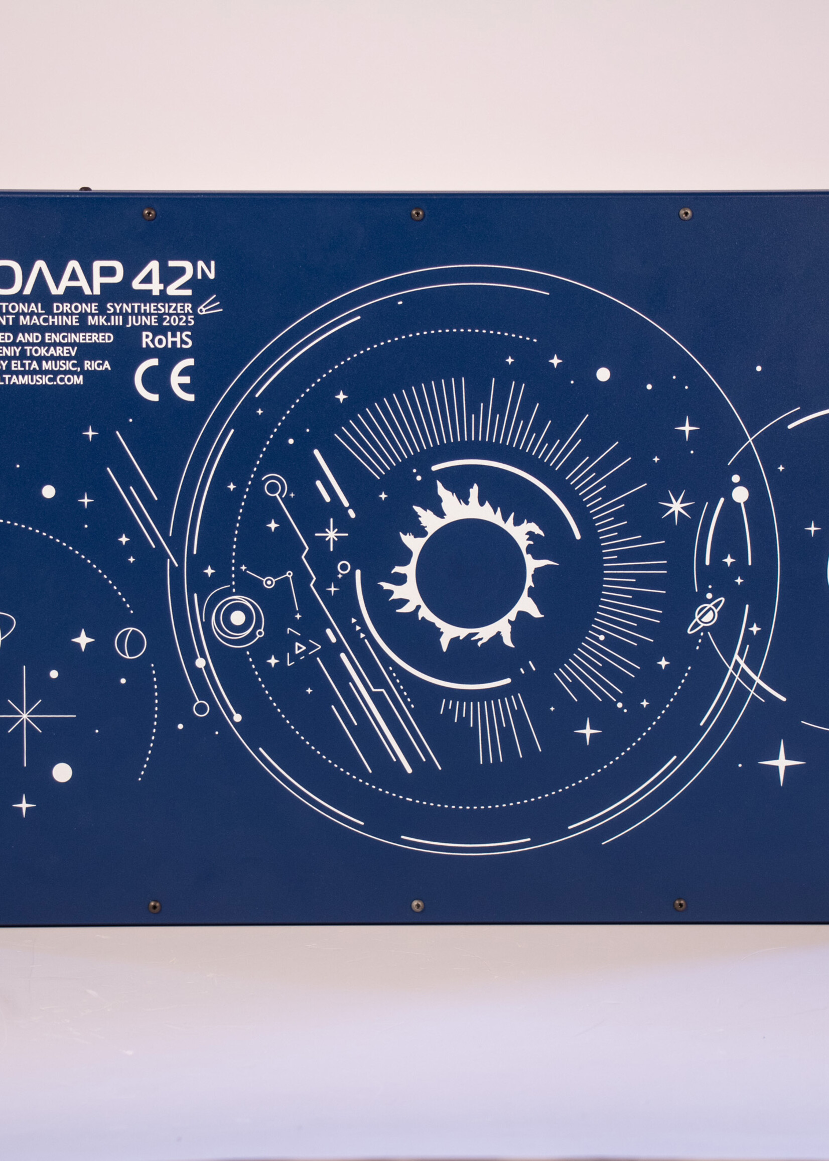 Elta Music SOLAR 42N Blue