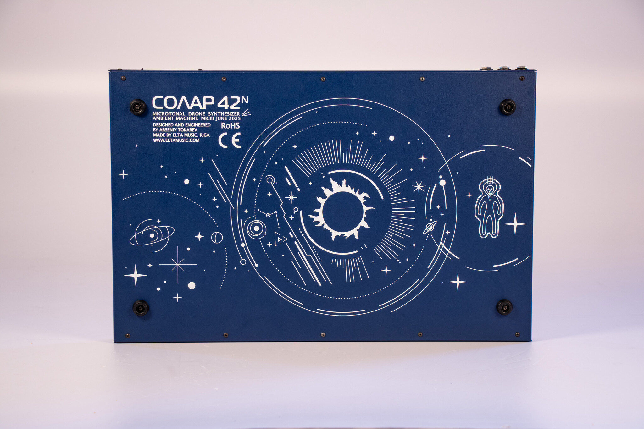 SOLAR 42N Blue - Volt Music Store