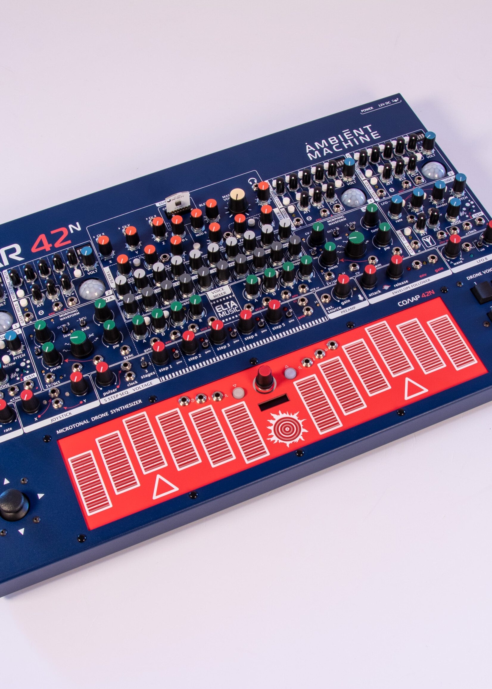 Elta Music SOLAR 42N Blue