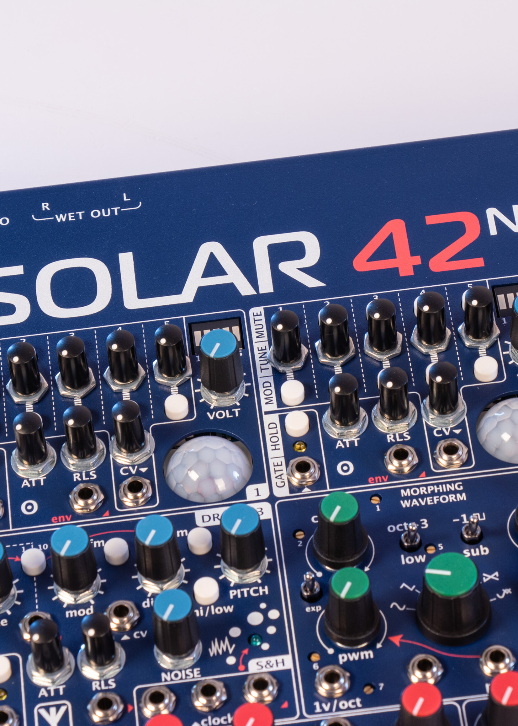 Elta Music SOLAR 42N Blue