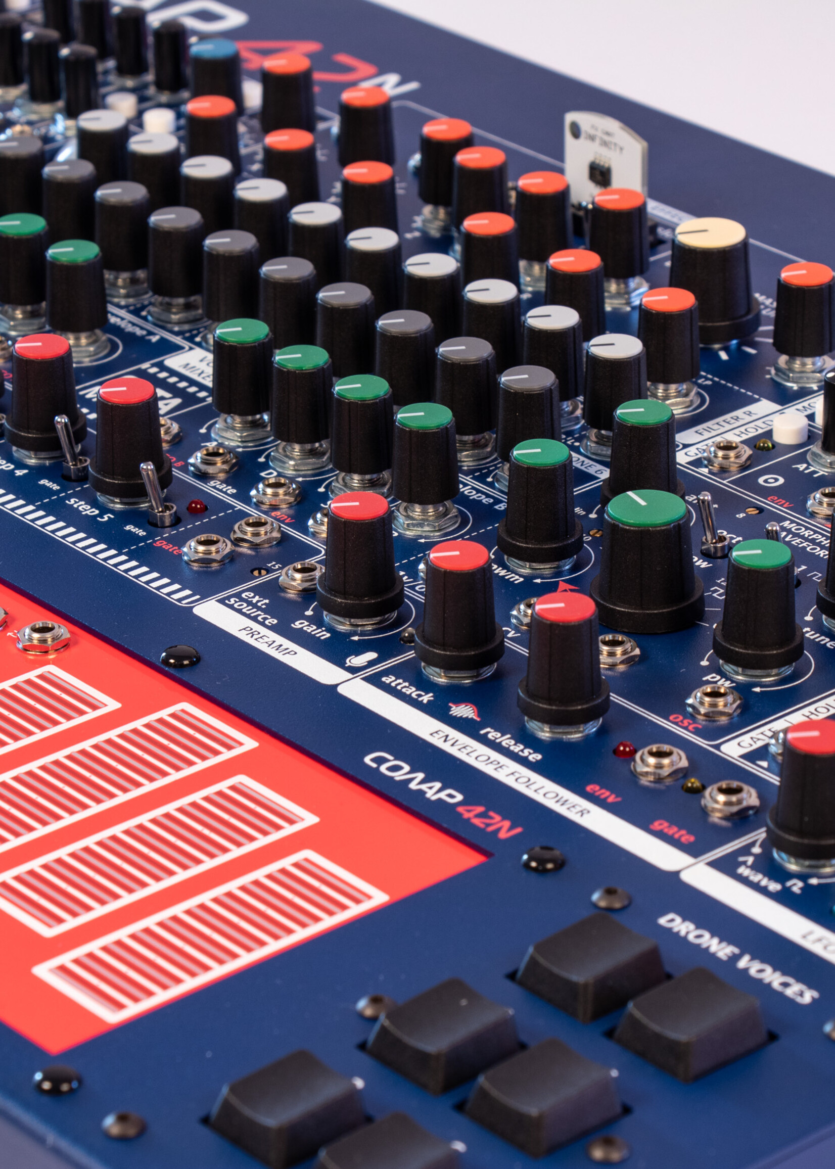 Elta Music SOLAR 42N Blue