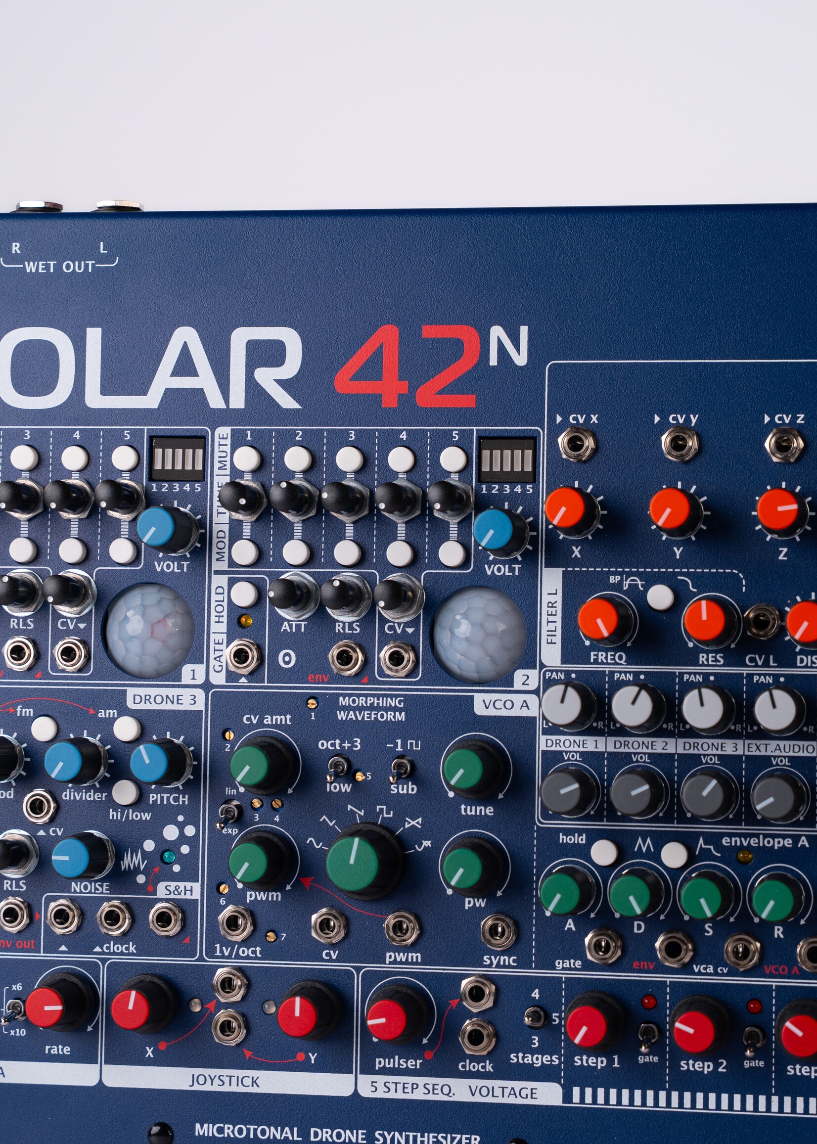 Elta Music SOLAR 42N Blue