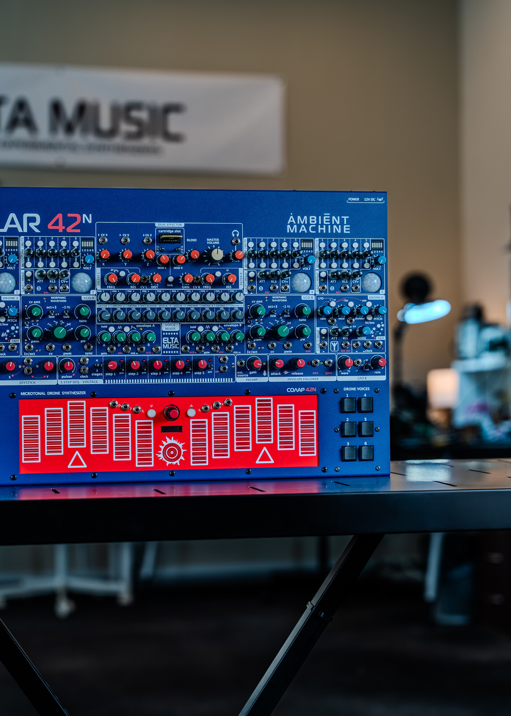 Elta Music SOLAR 42N Blue